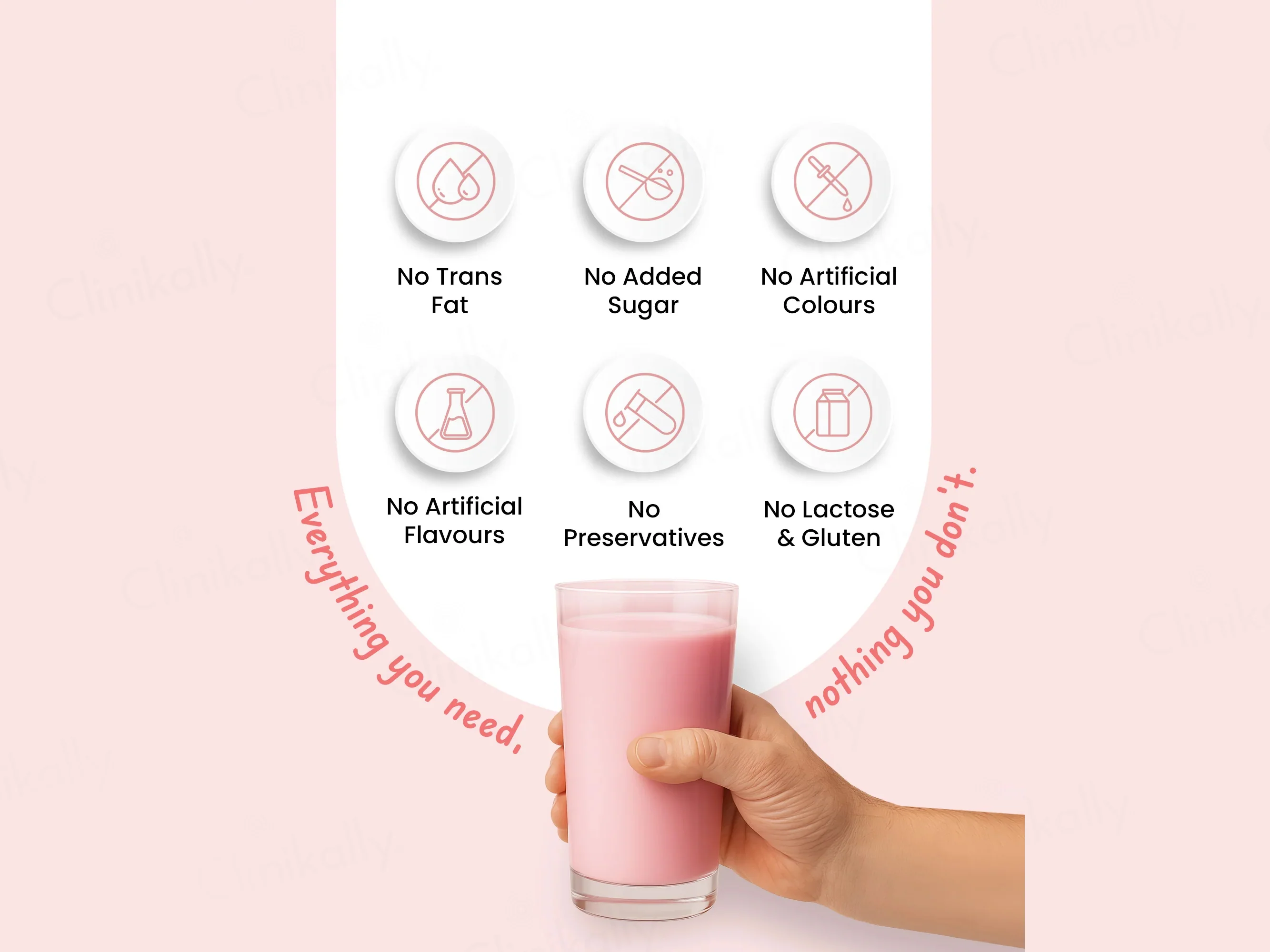 Supply6 Fiber & Probiotics Plant Protein Powder - Image 12