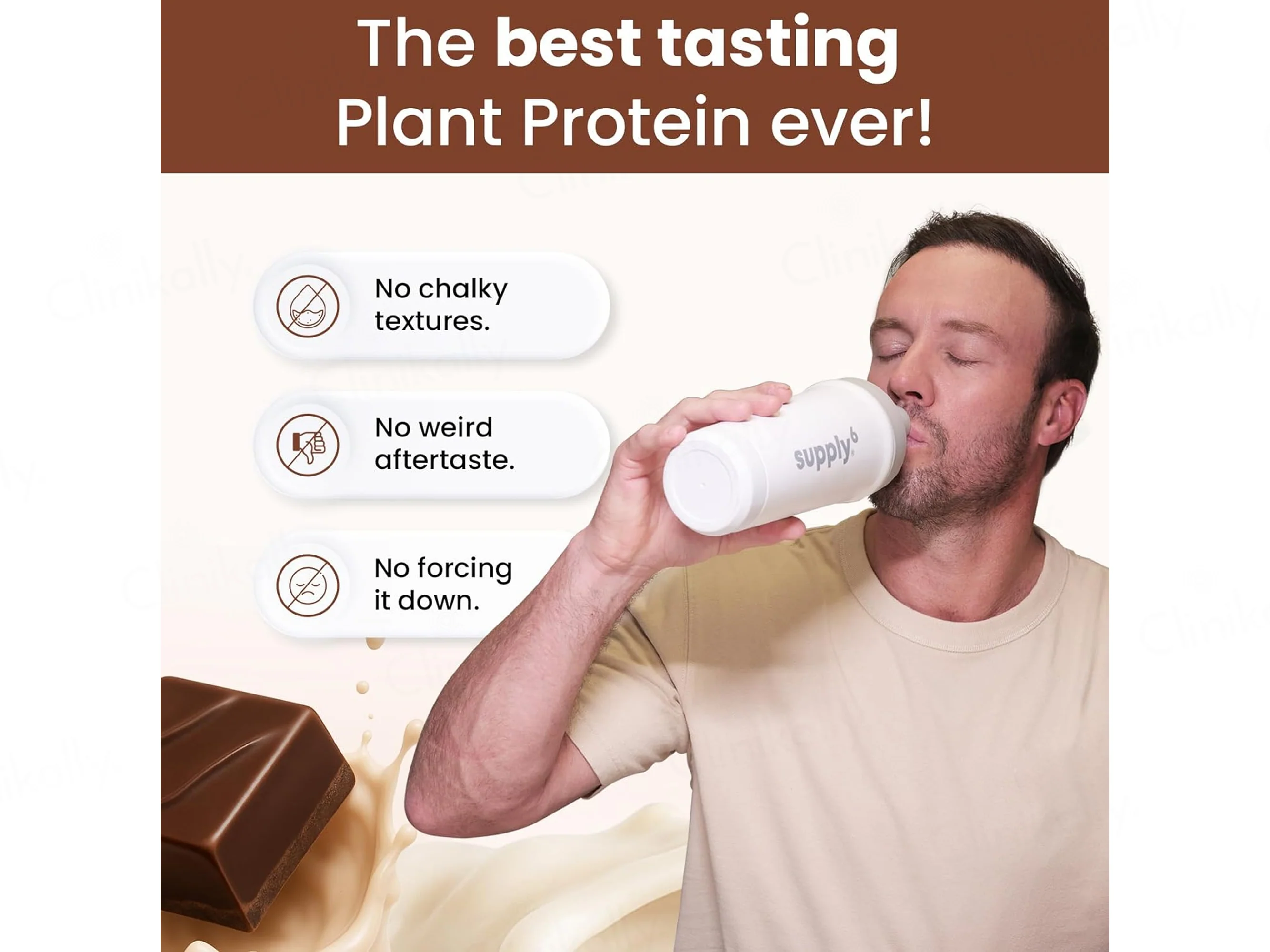 Supply6 Fiber & Probiotics Plant Protein Powder - Image 14