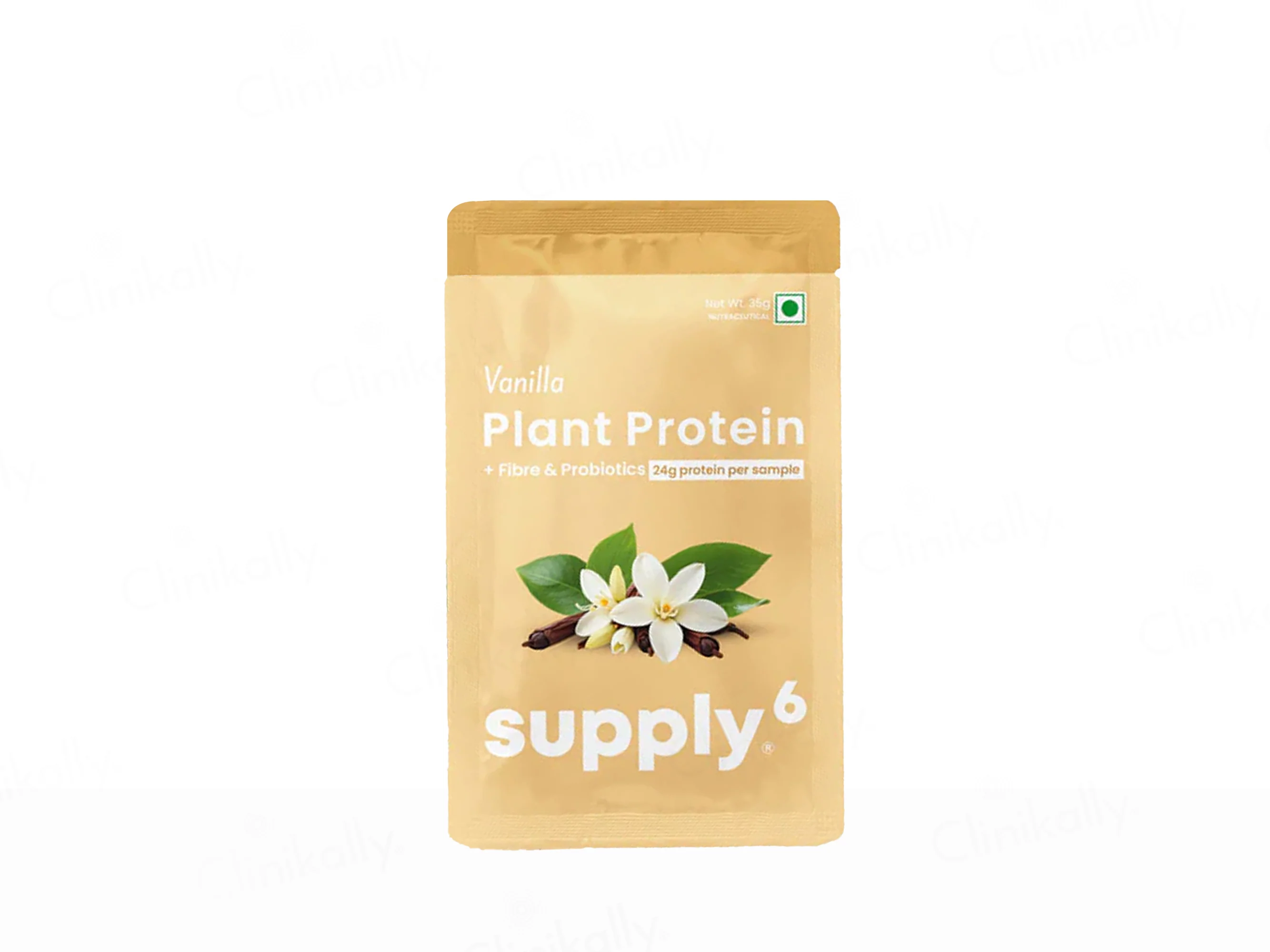 Supply6 Fiber & Probiotics Plant Protein Powder - Image 2