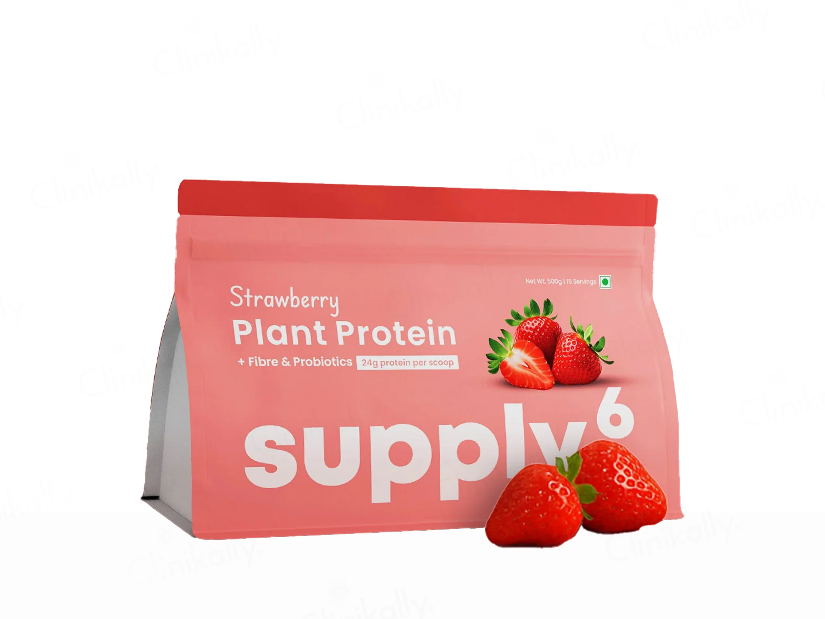 Supply6 Fiber & Probiotics Plant Protein Powder - Image 3