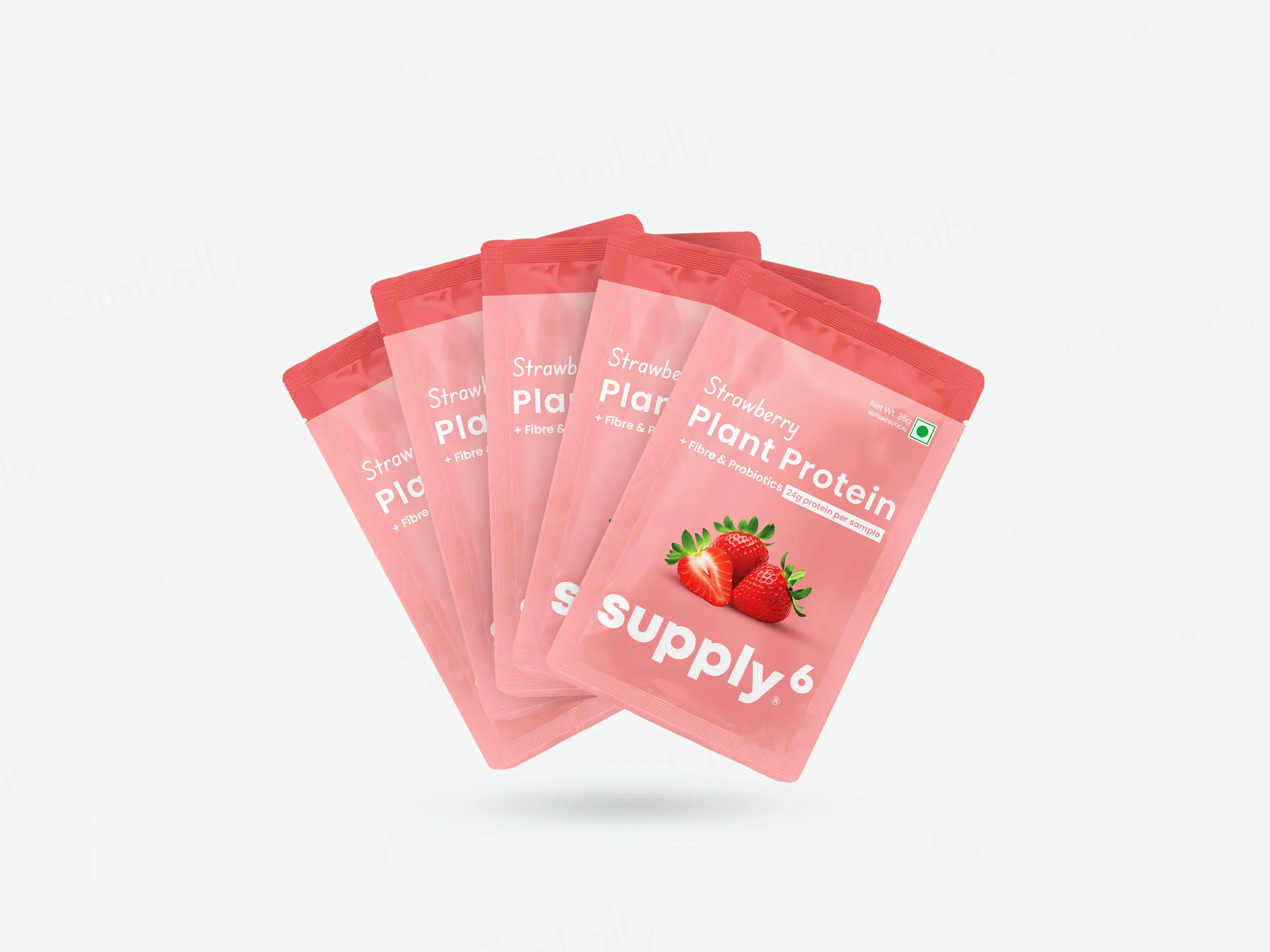 Supply6 Fiber & Probiotics Plant Protein Powder - Image 4