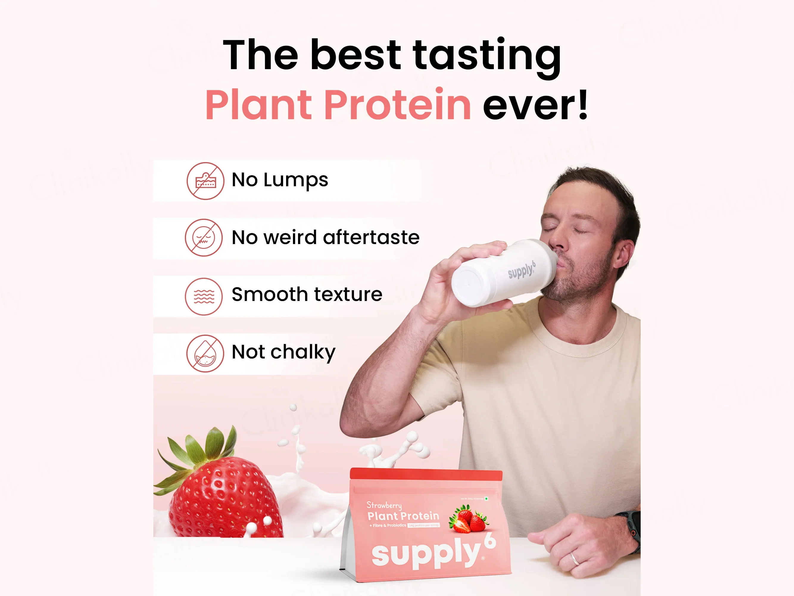 Supply6 Fiber & Probiotics Plant Protein Powder - Image 5