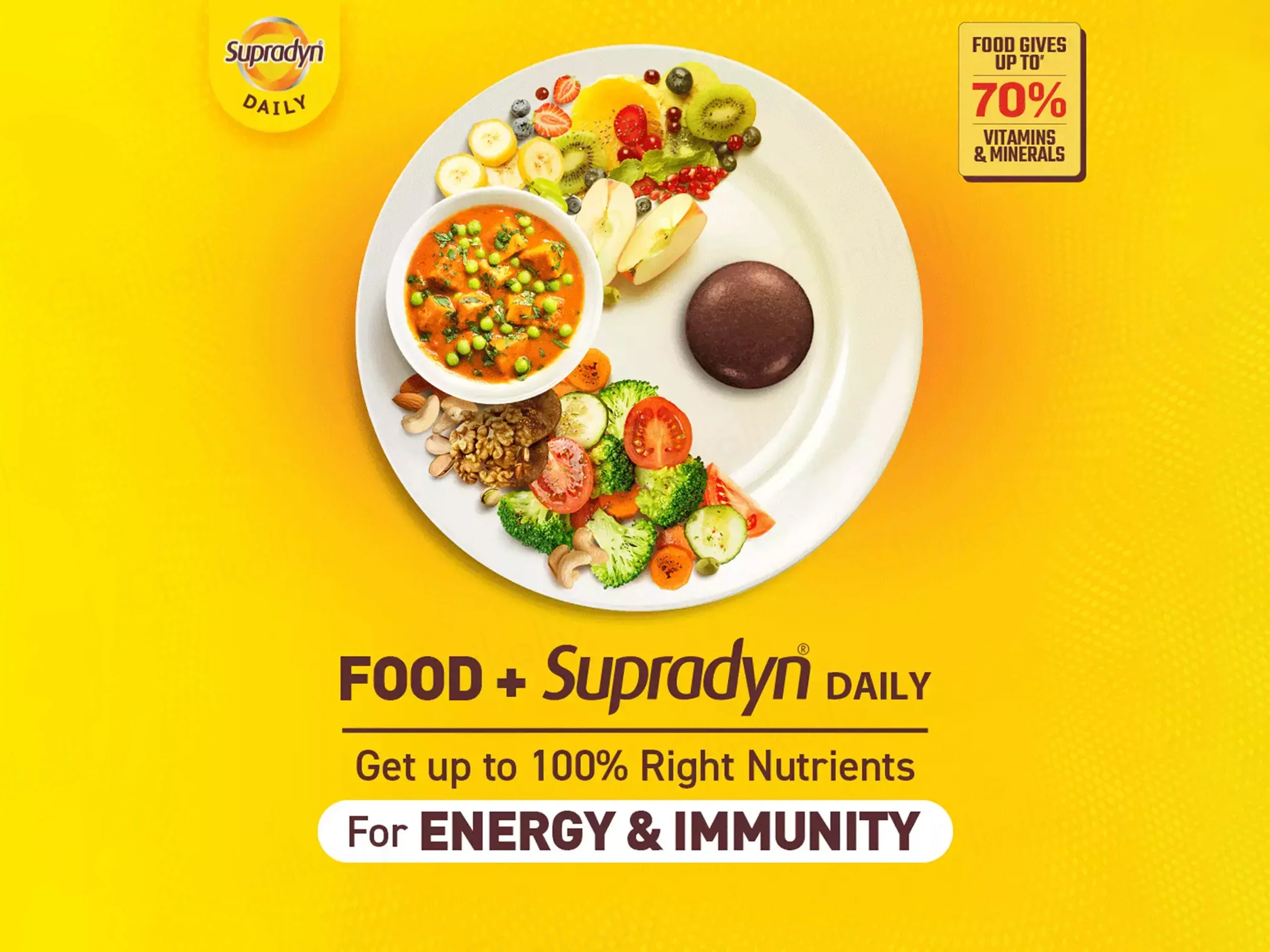 Supradyn Daily Multivitamin Tablet For Energy & Immunity - Image 5