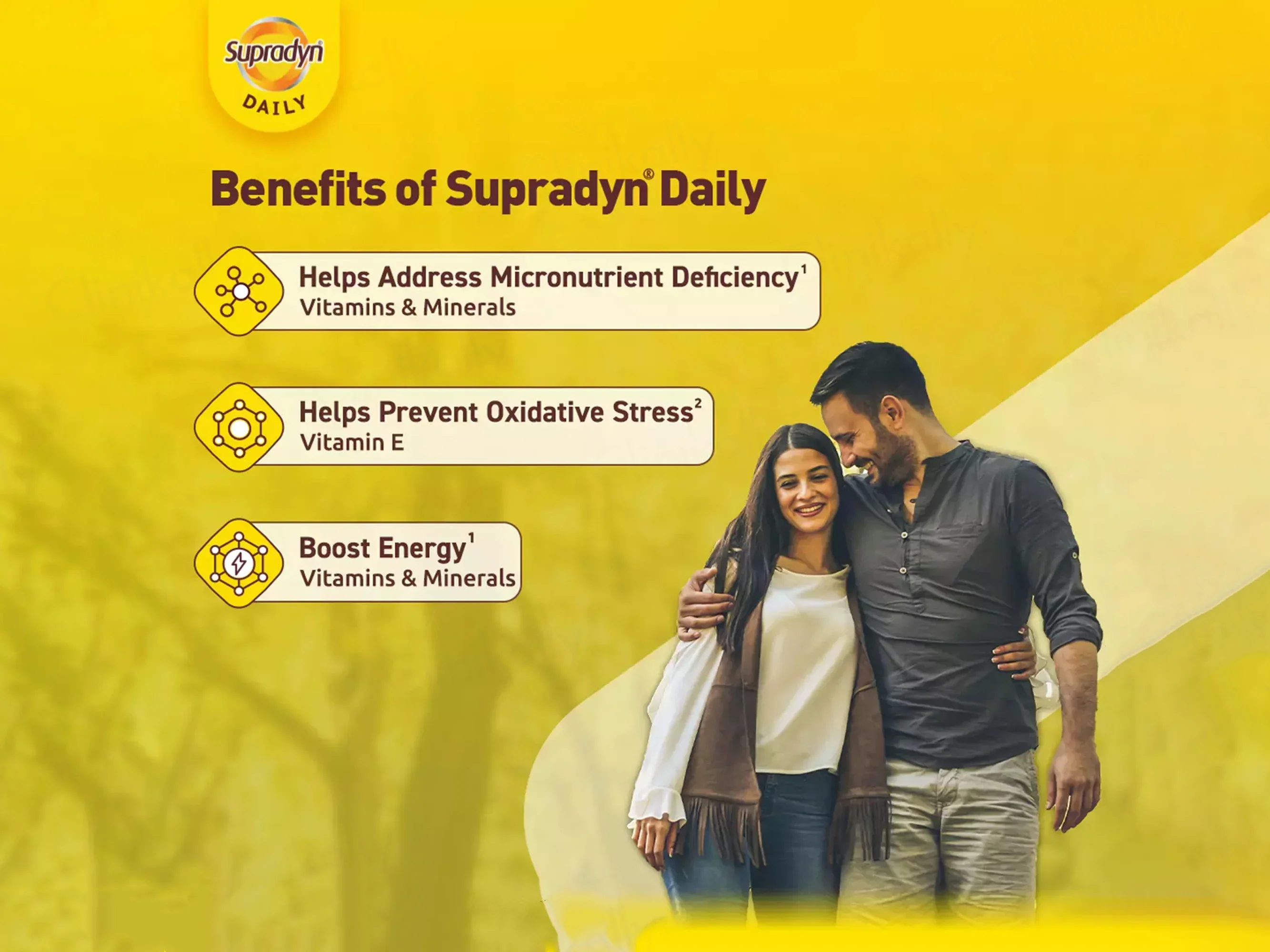 Supradyn Daily Multivitamin Tablet For Energy & Immunity - Image 6