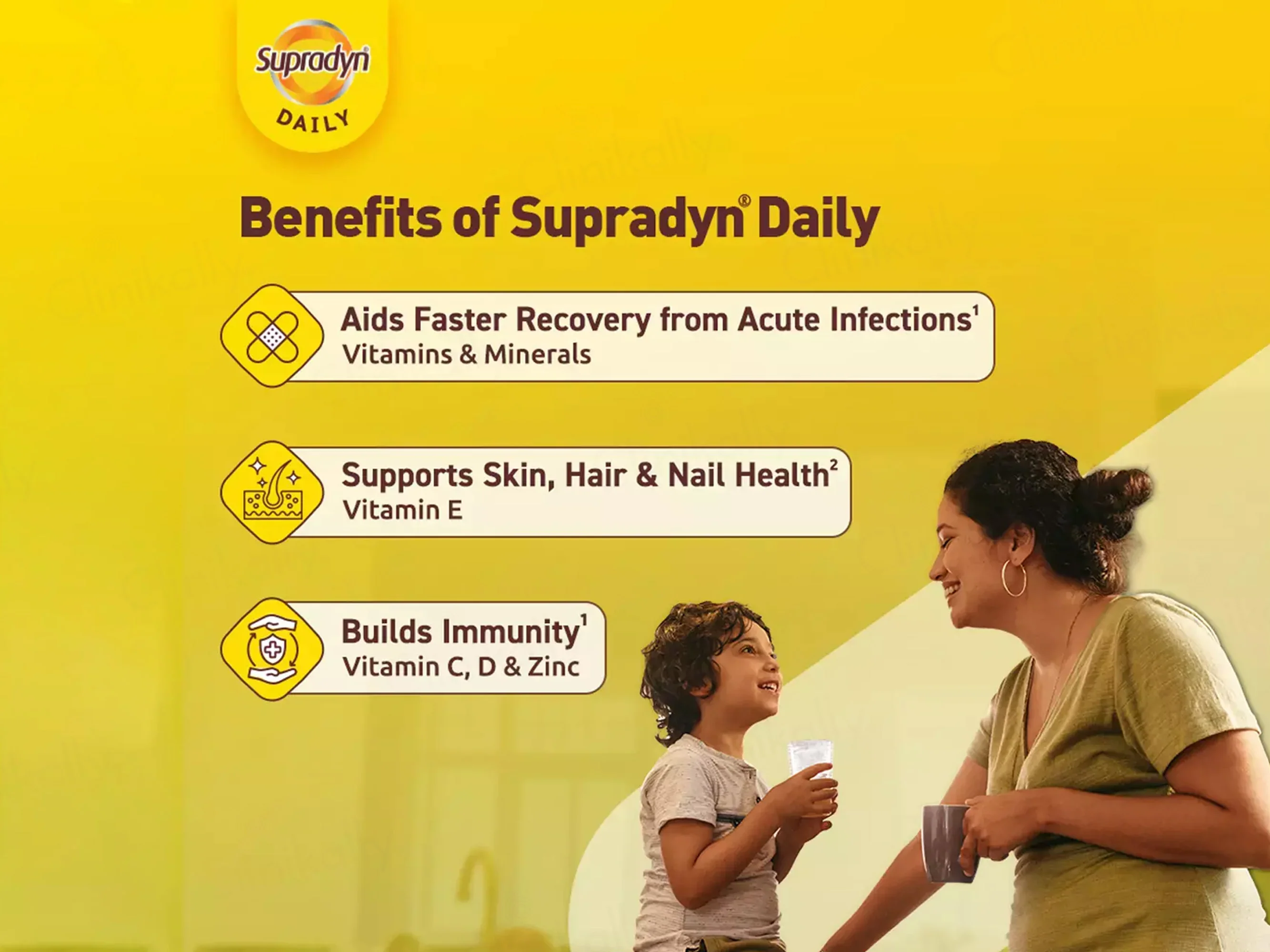 Supradyn Daily Multivitamin Tablet For Energy & Immunity - Image 7