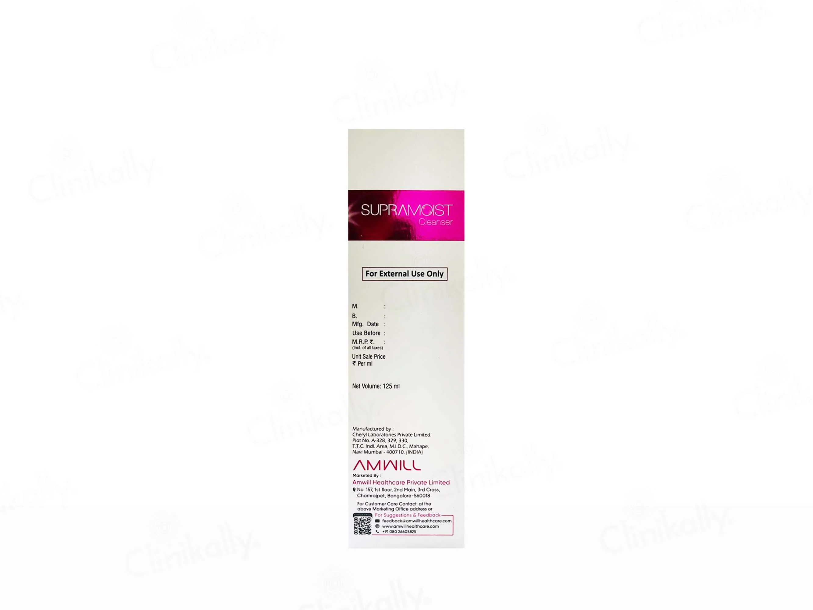 Supramoist Cleanser For Sensitive Skin - Image 3