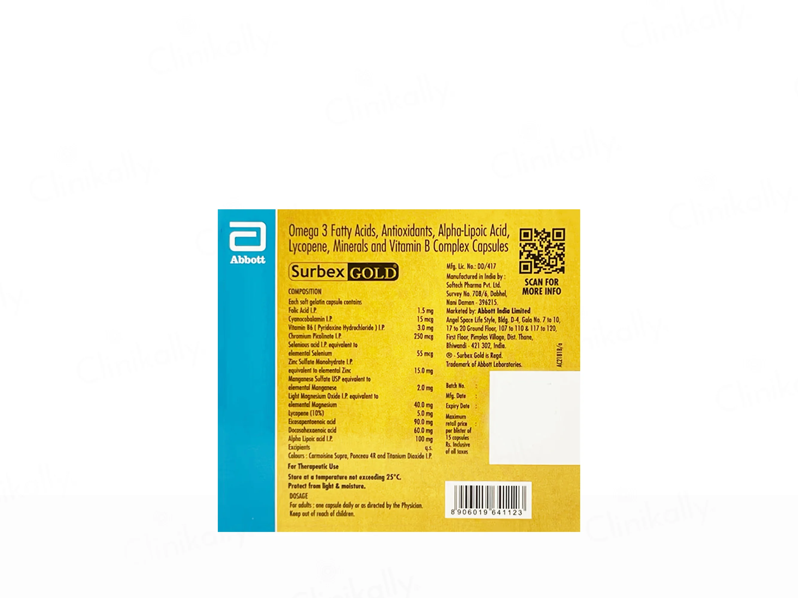Surbex Gold Capsule - Image 2