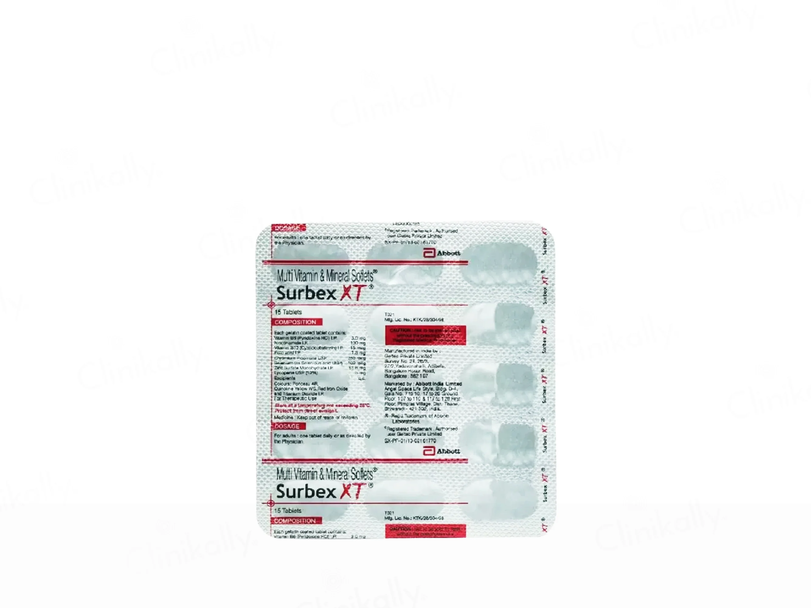 Surbex XT Tablet - Image 2