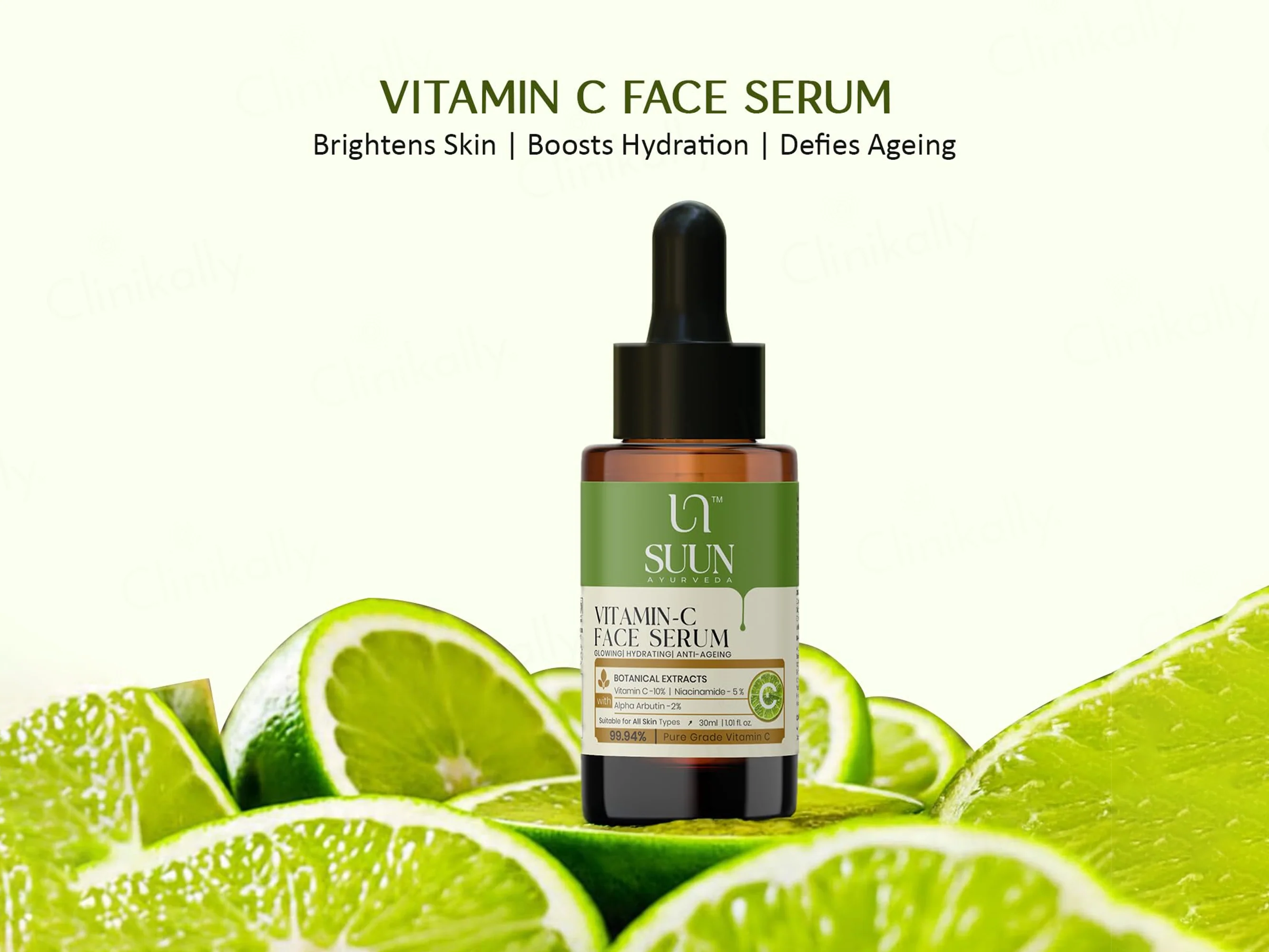 Suun Ayurveda 10% Vitamin-C Face Serum - Image 2