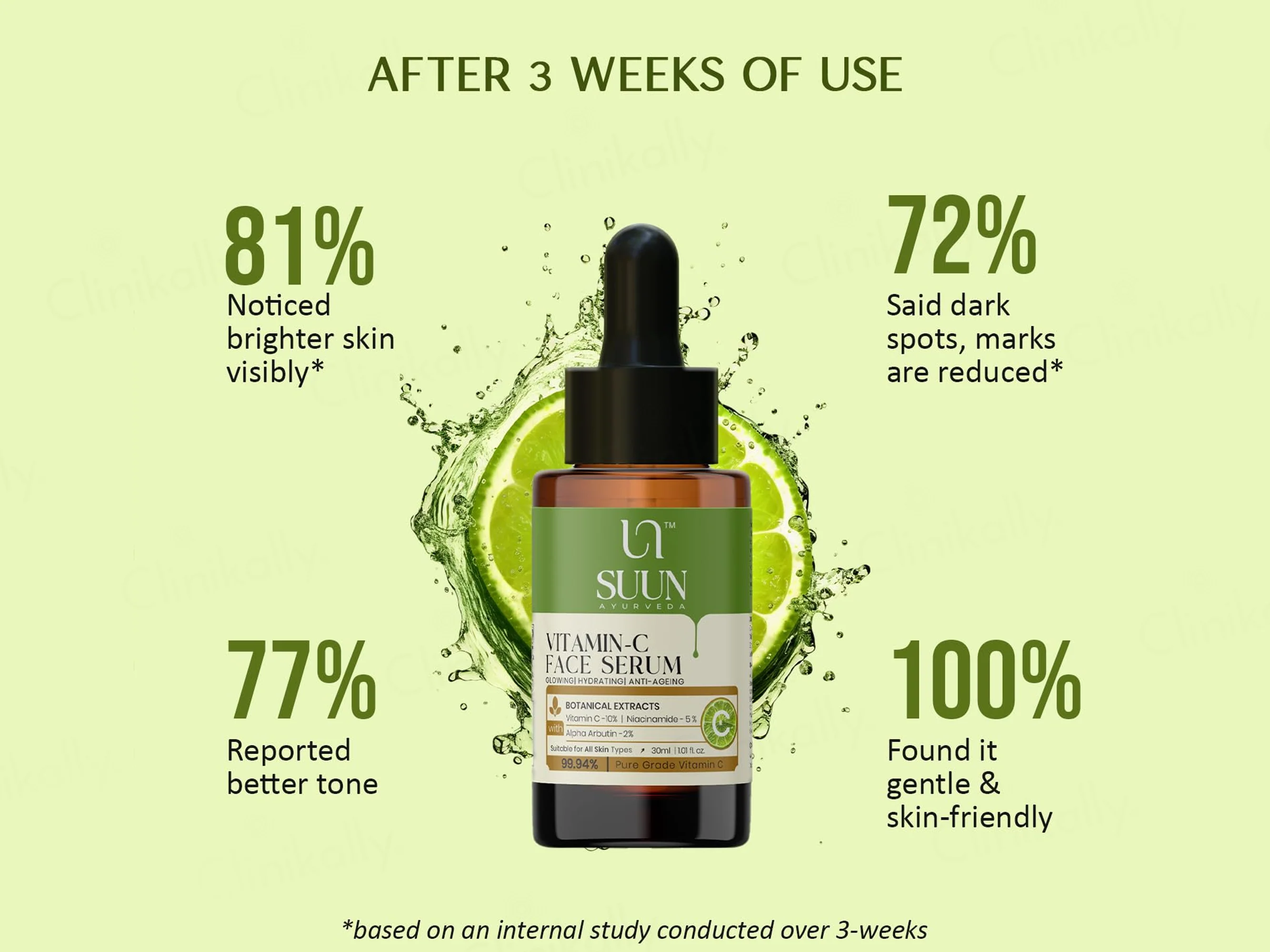 Suun Ayurveda 10% Vitamin-C Face Serum - Image 4