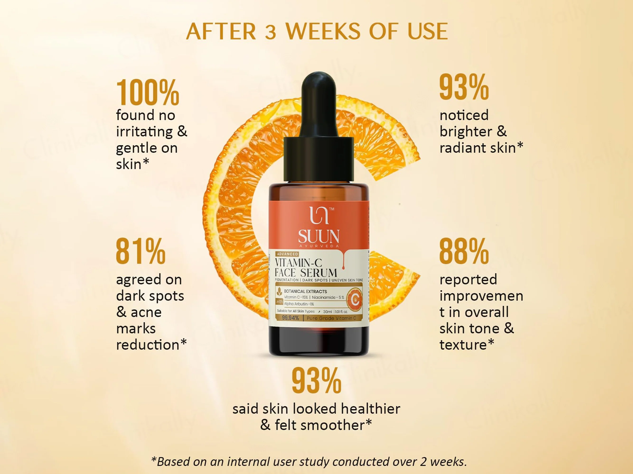 Suun Ayurveda Advanced 15% Vitamin-C Face Serum - Image 3
