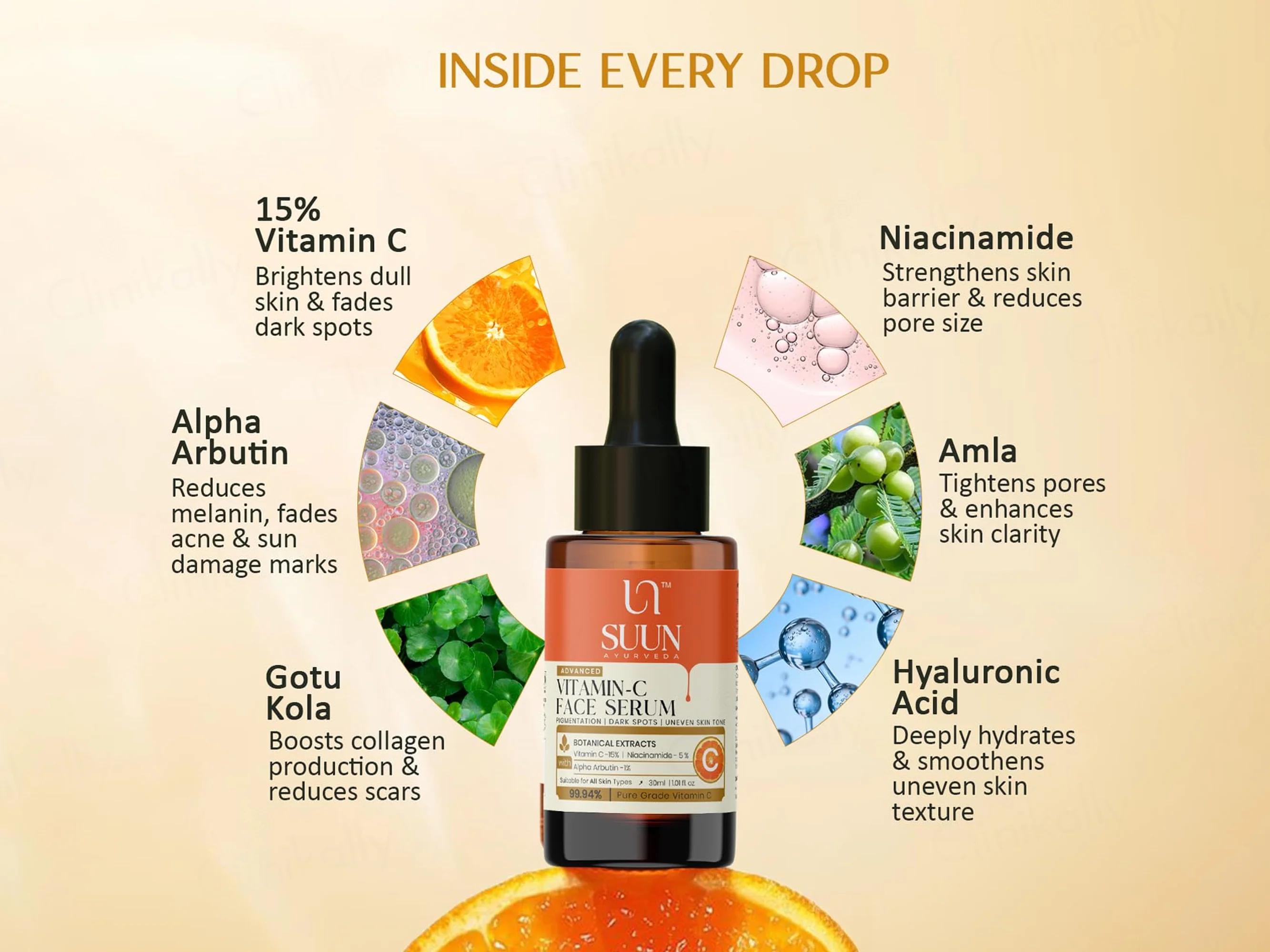 Suun Ayurveda Advanced 15% Vitamin-C Face Serum - Image 6