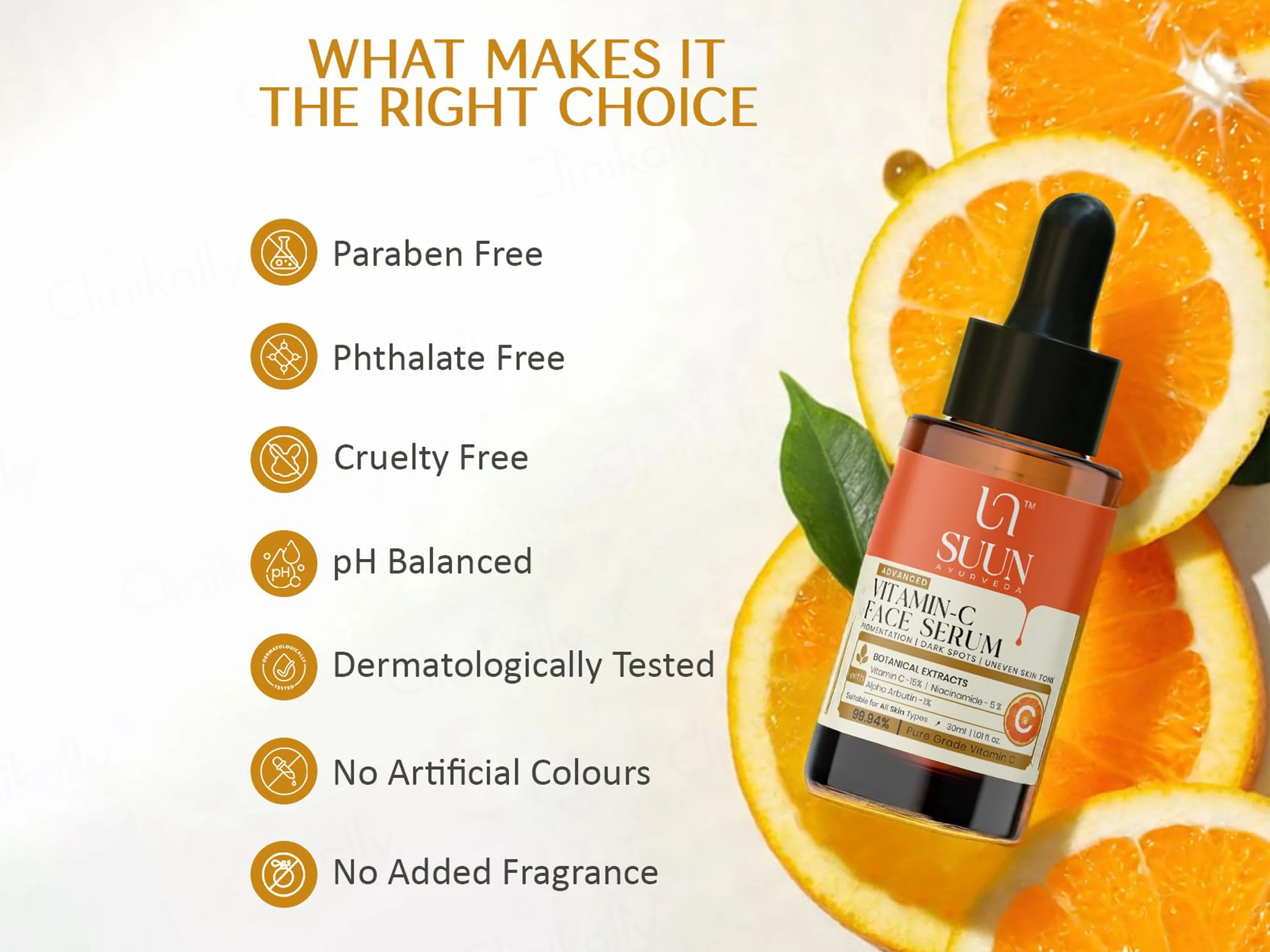 Suun Ayurveda Advanced 15% Vitamin-C Face Serum - Image 7