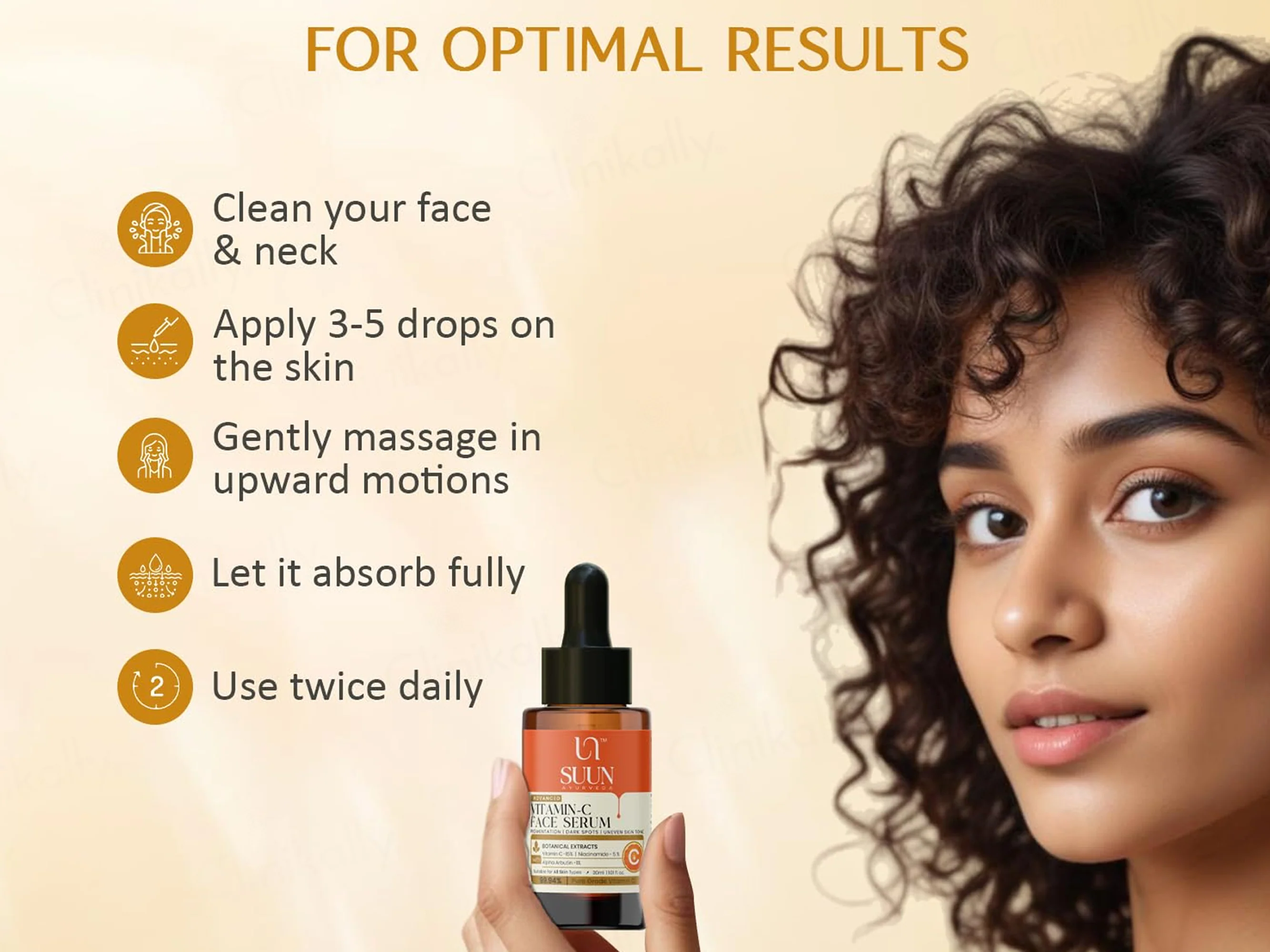 Suun Ayurveda Advanced 15% Vitamin-C Face Serum - Image 8