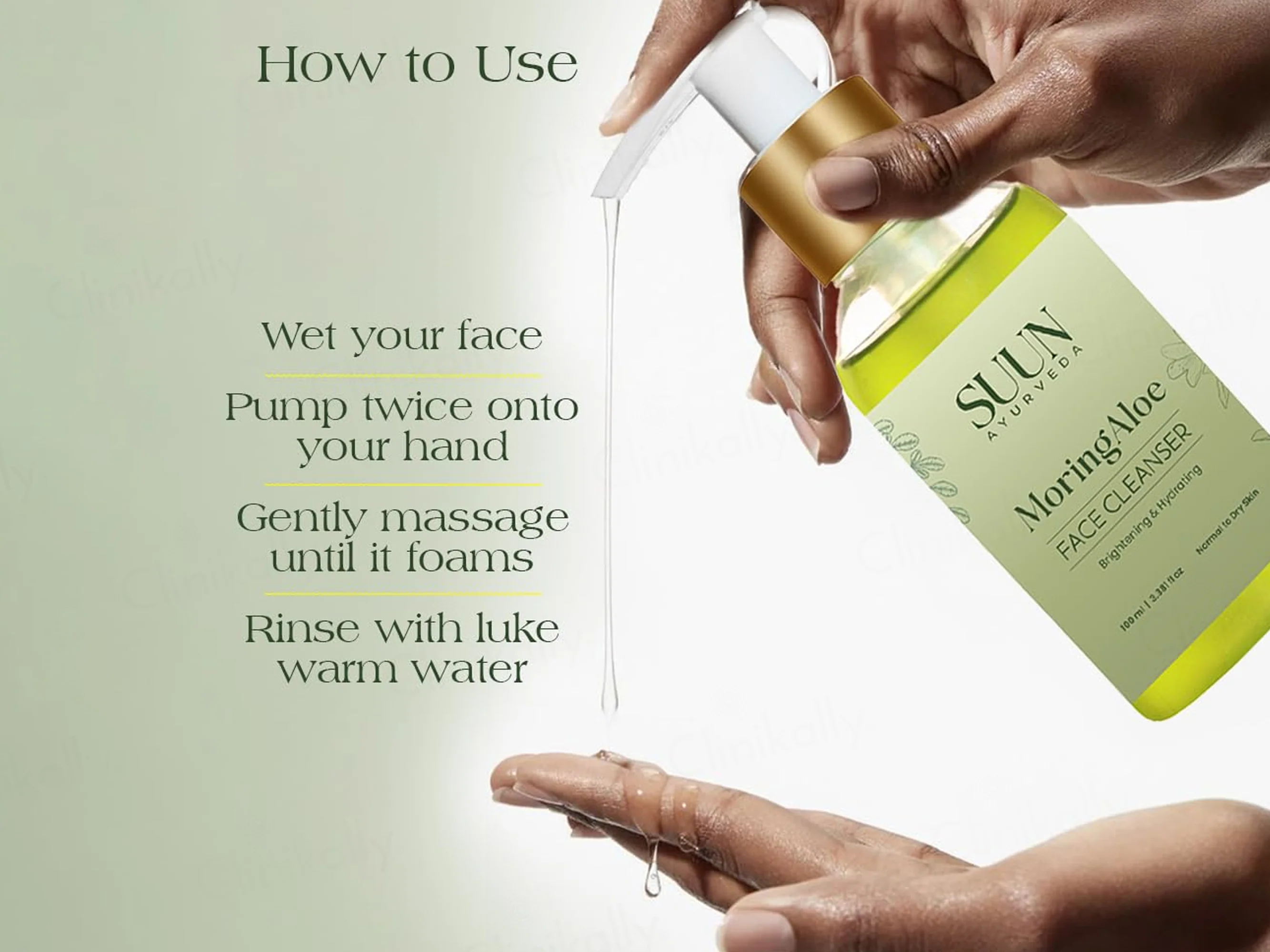 Suun Ayurveda MoringAloe Brightening & Hydrating Face Cleanser - Image 5