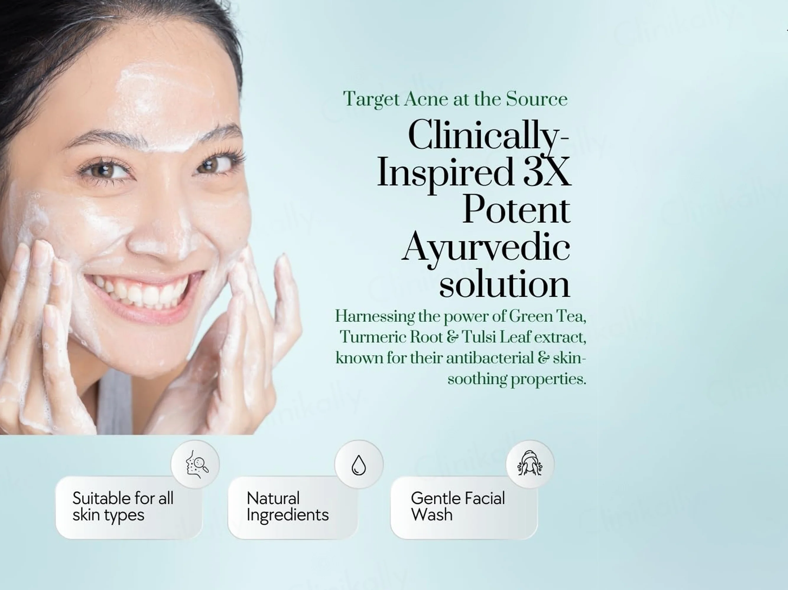 Suun Ayurveda Phyto Pore Refiner Face Cleanser - Image 2