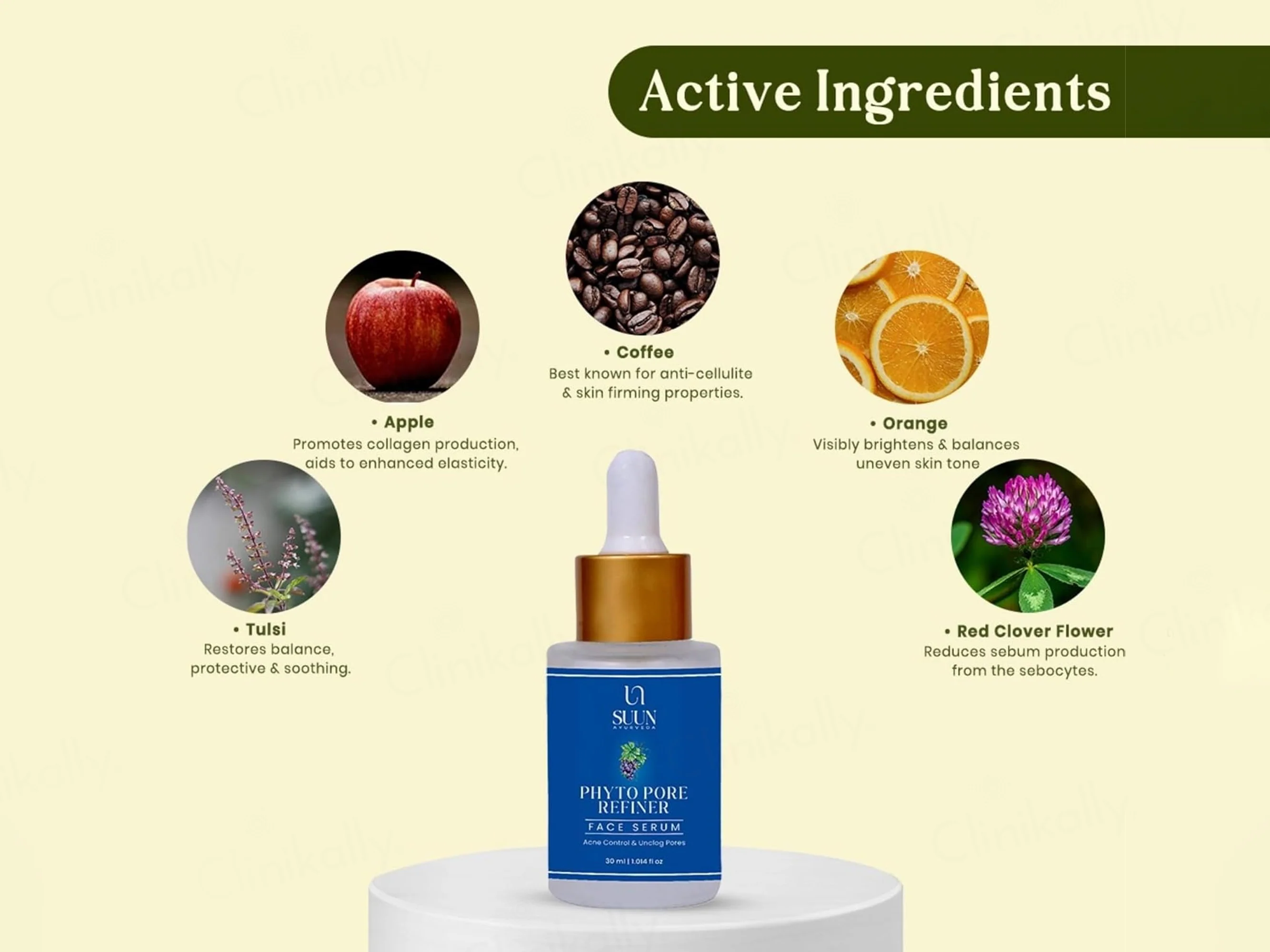 Suun Ayurveda Phyto Pore Refiner Face Serum - Image 2