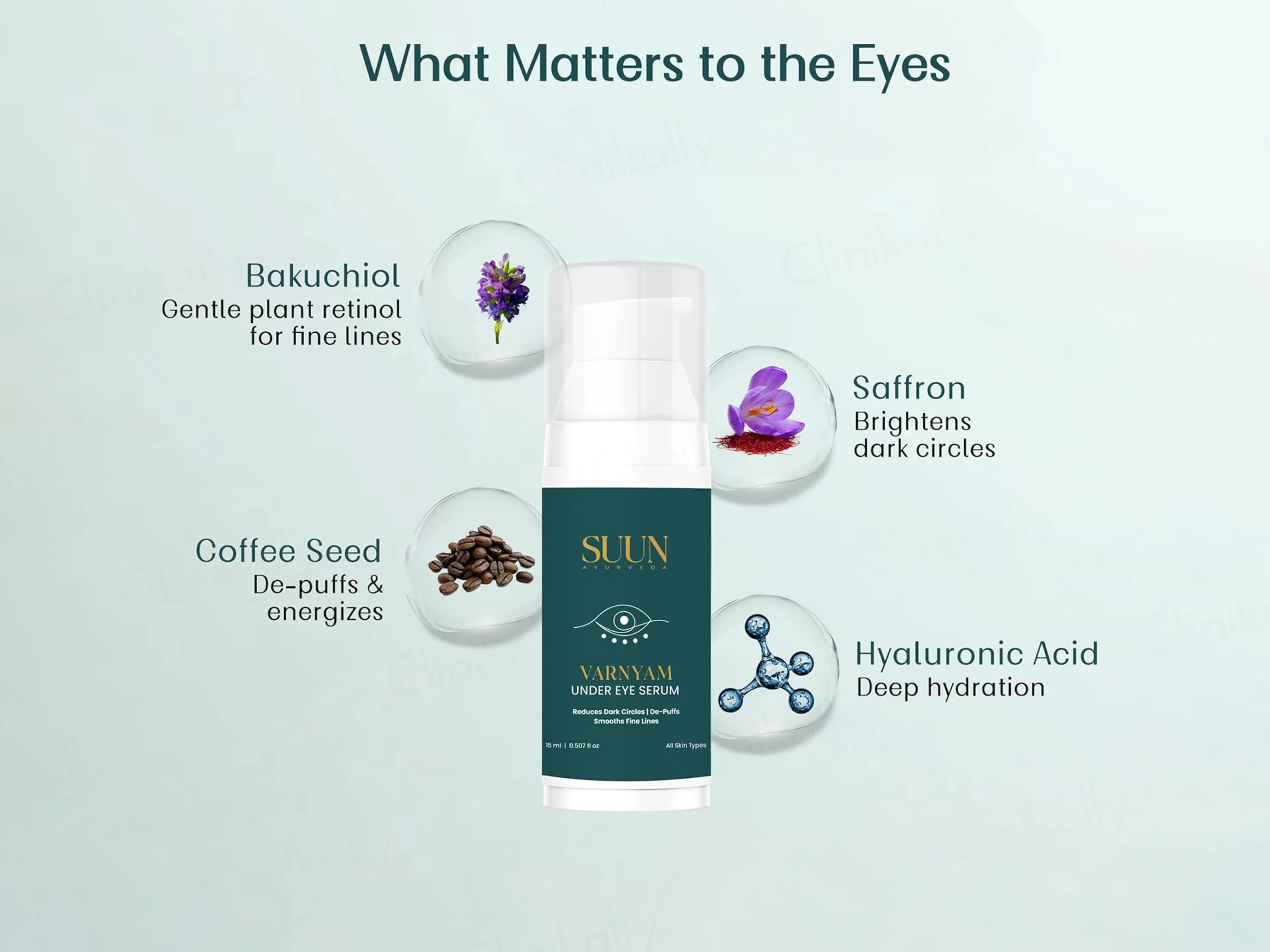 Suun Ayurveda Varnyam Under Eye Serum - Image 4