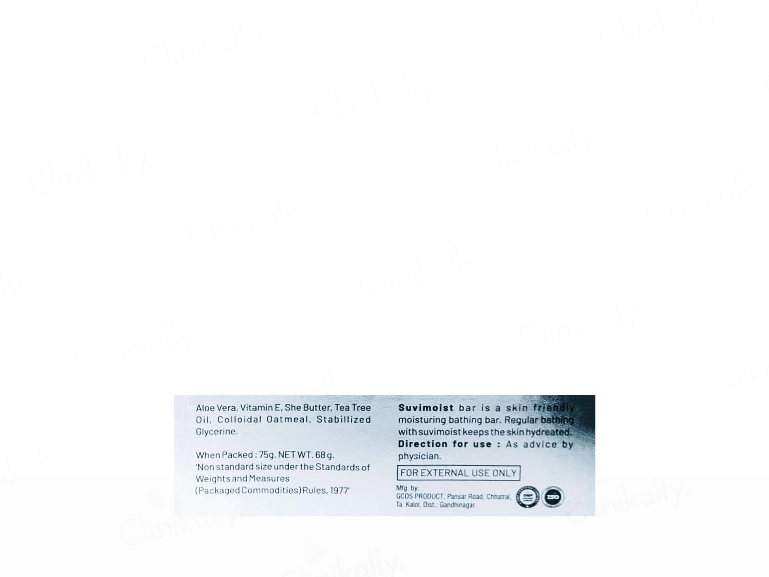 Suvimoist Moisturising Bar - Image 3