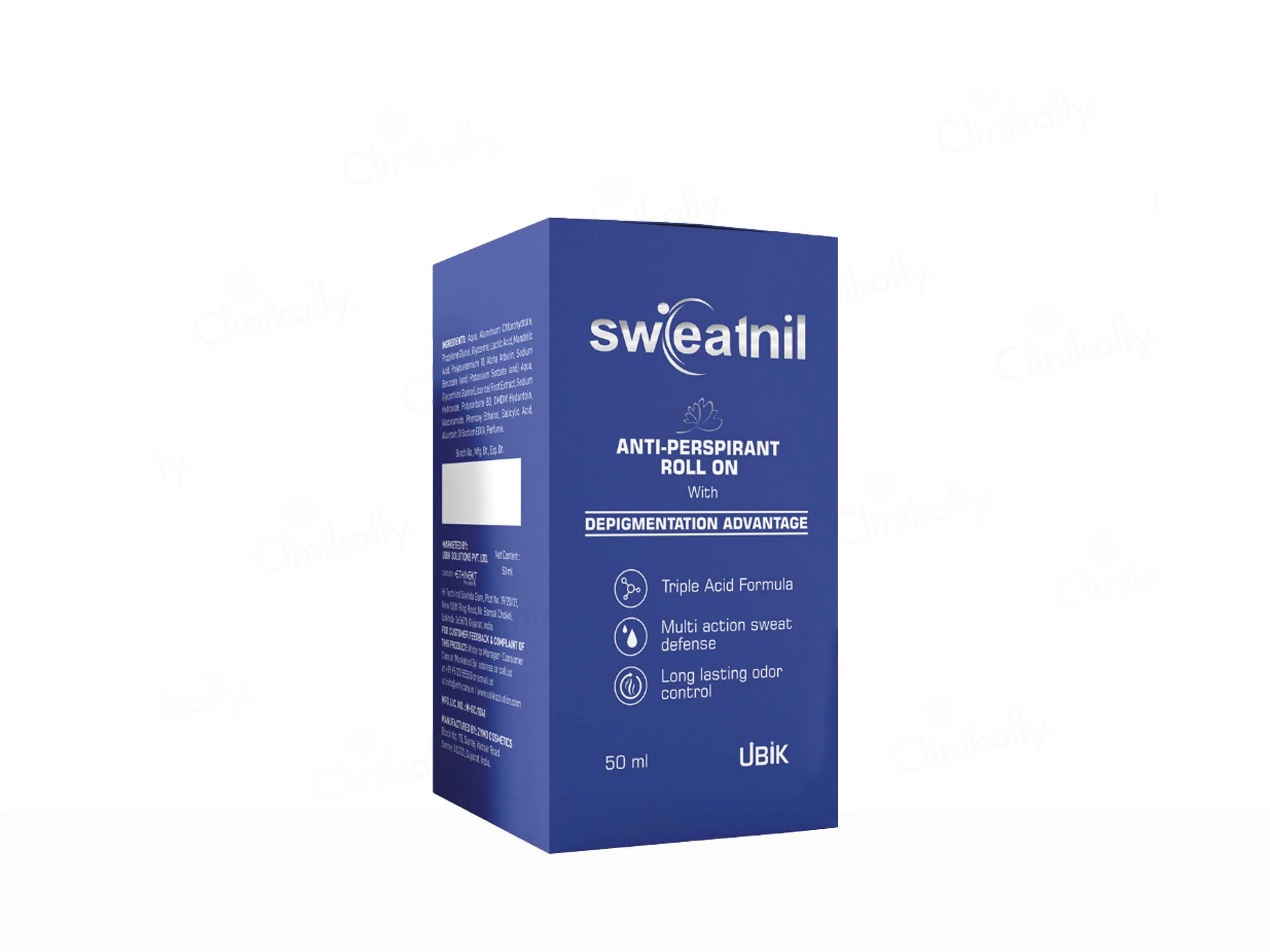 Sweatnil Anti-Perspirant Roll-On - Image 3