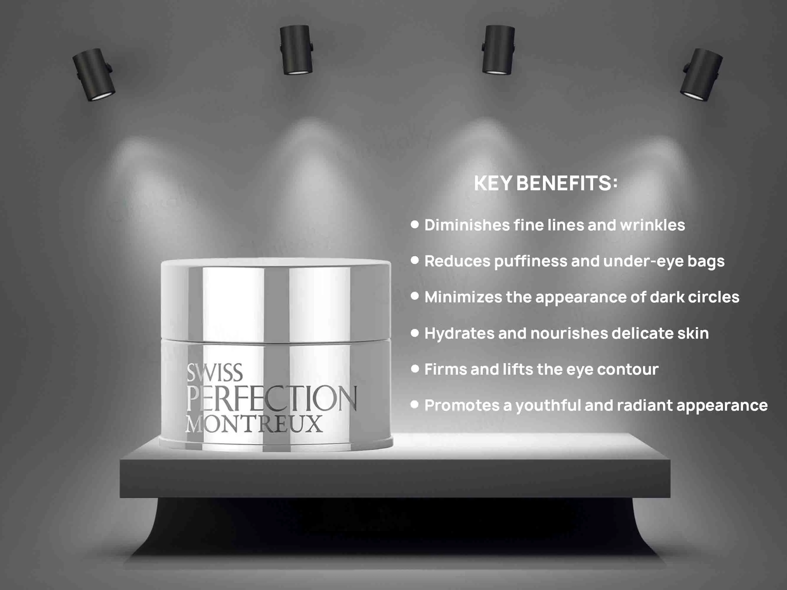 Swiss Perfection Montreux Cellular Perfect Lift Eye Cream - Image 3