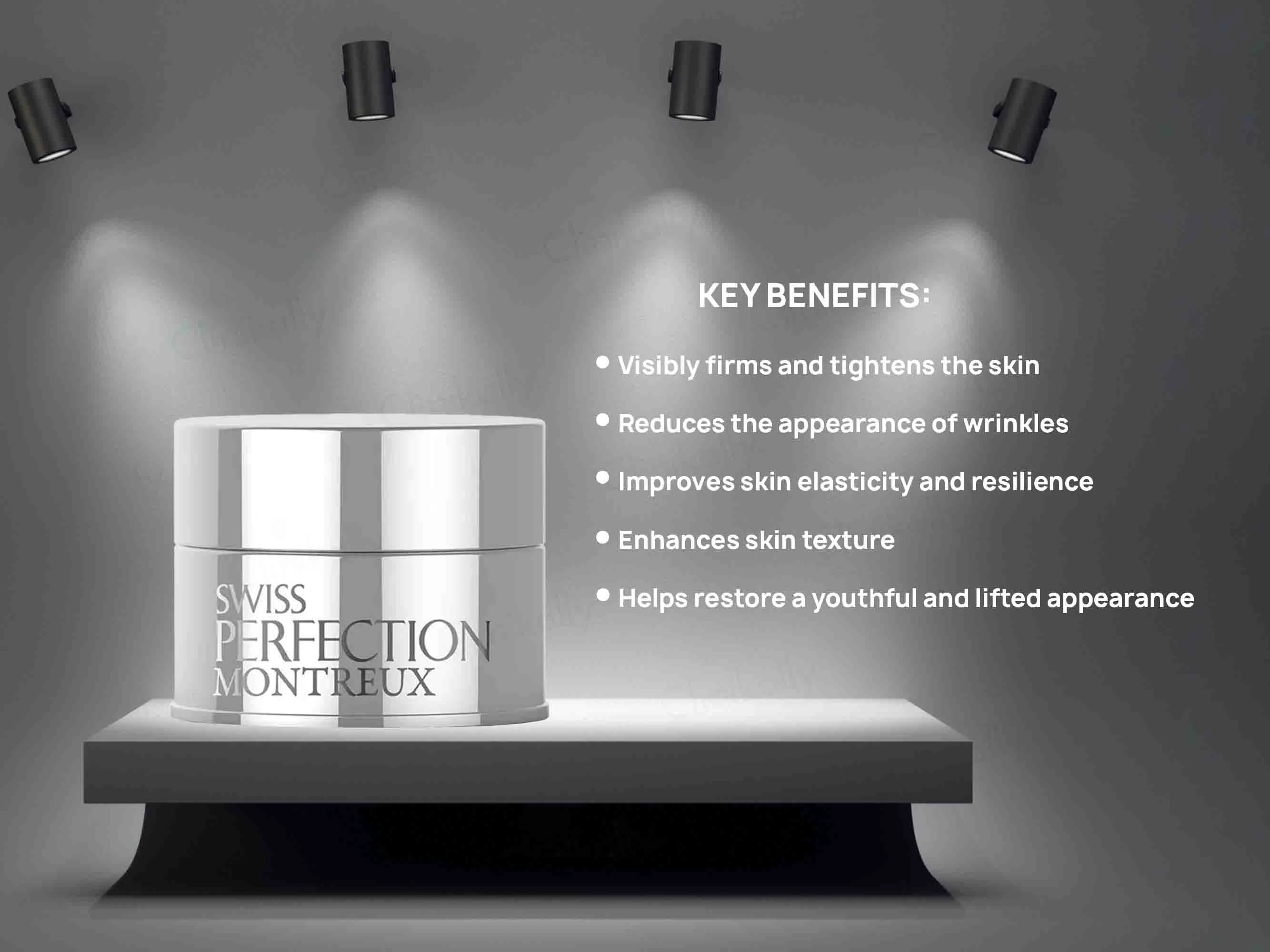 Swiss Perfection Montreux Cellular Perfect Lift Skin Cream - Image 3