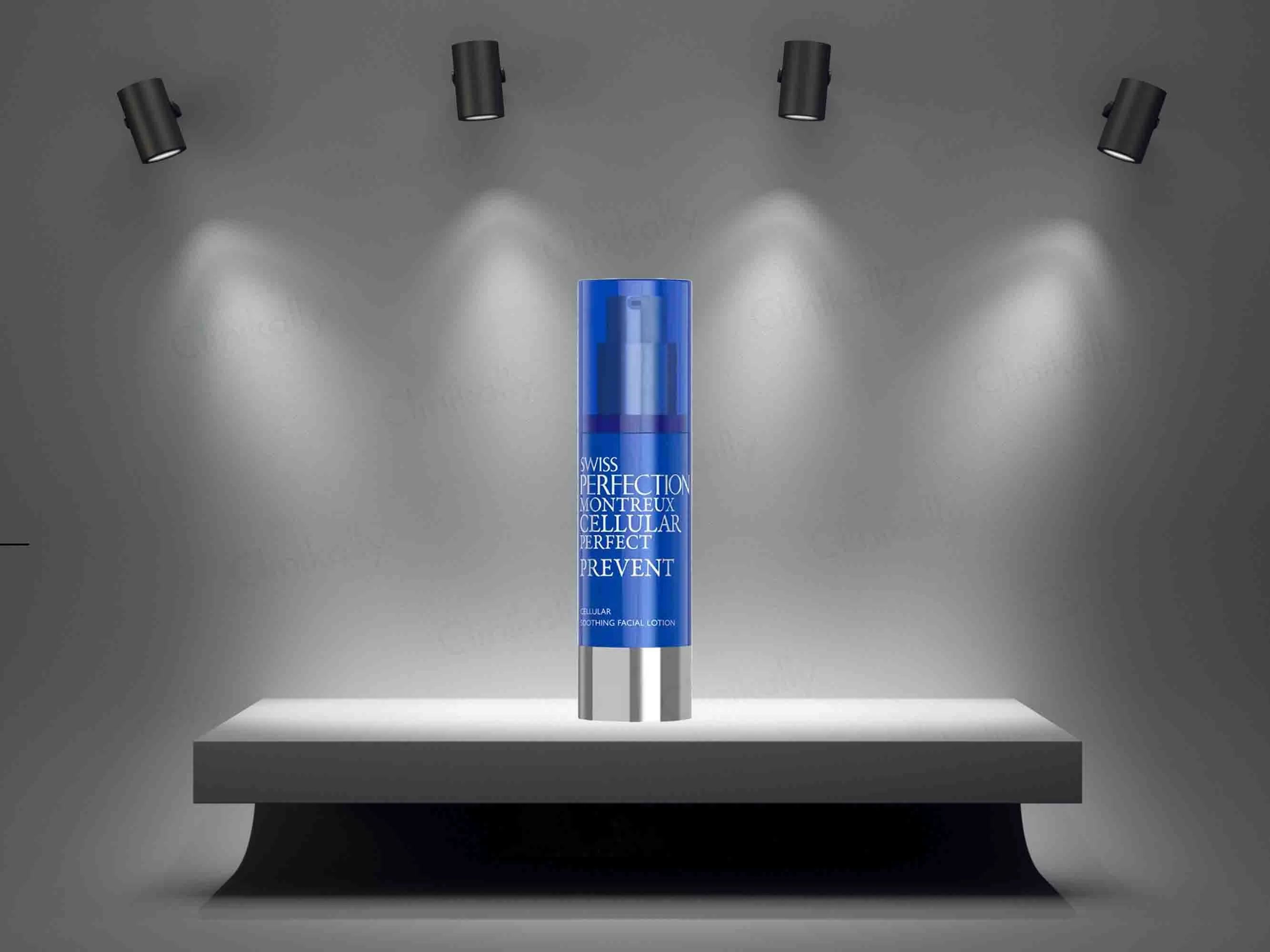 Swiss Perfection Montreux Cellular Perfect Prevent Soothing Facial Lotion - Image 2
