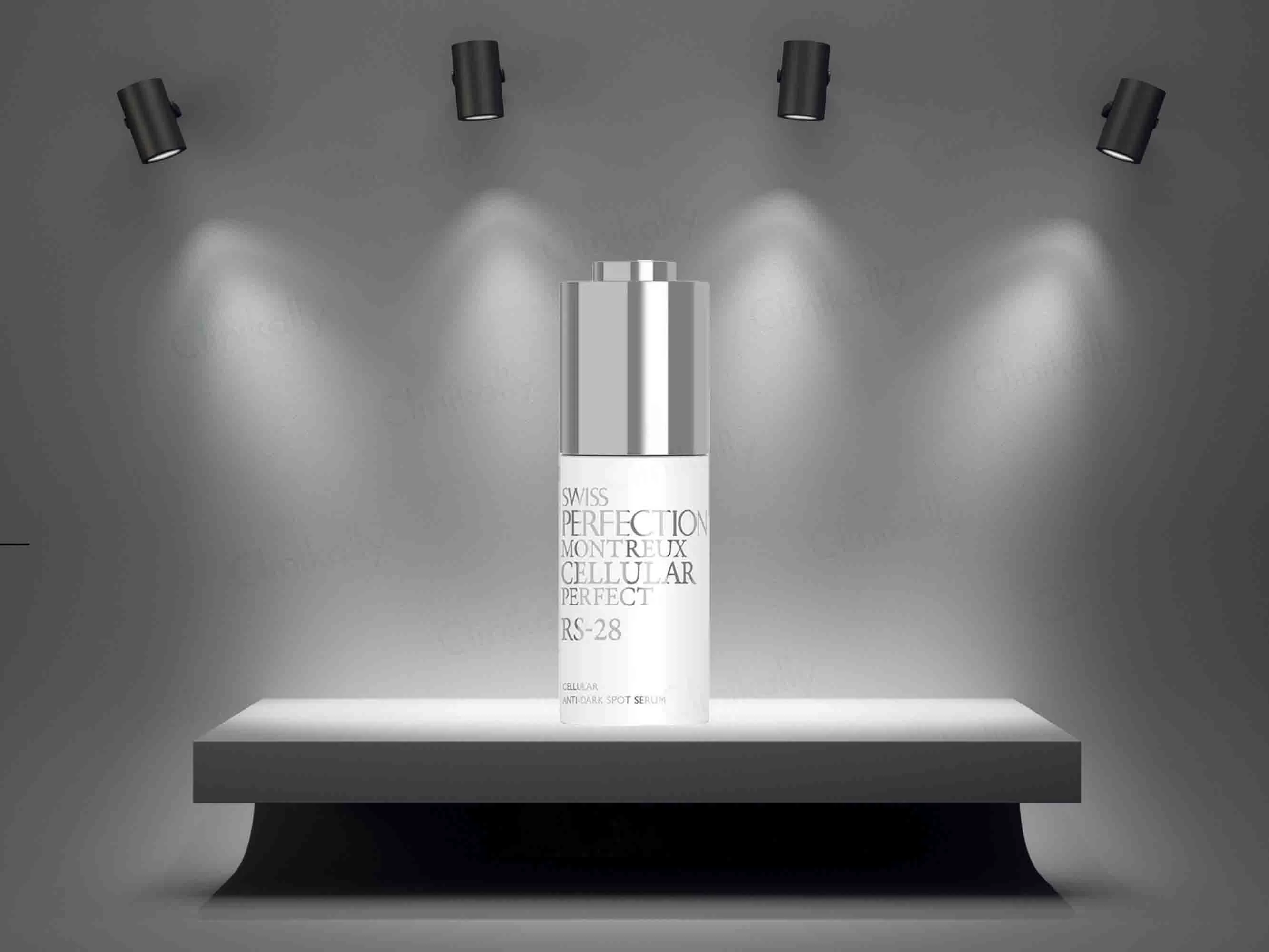 Swiss Perfection Montreux Cellular Perfect RS-28 Rejuvenation Anti-Dark Spot Serum - Image 2
