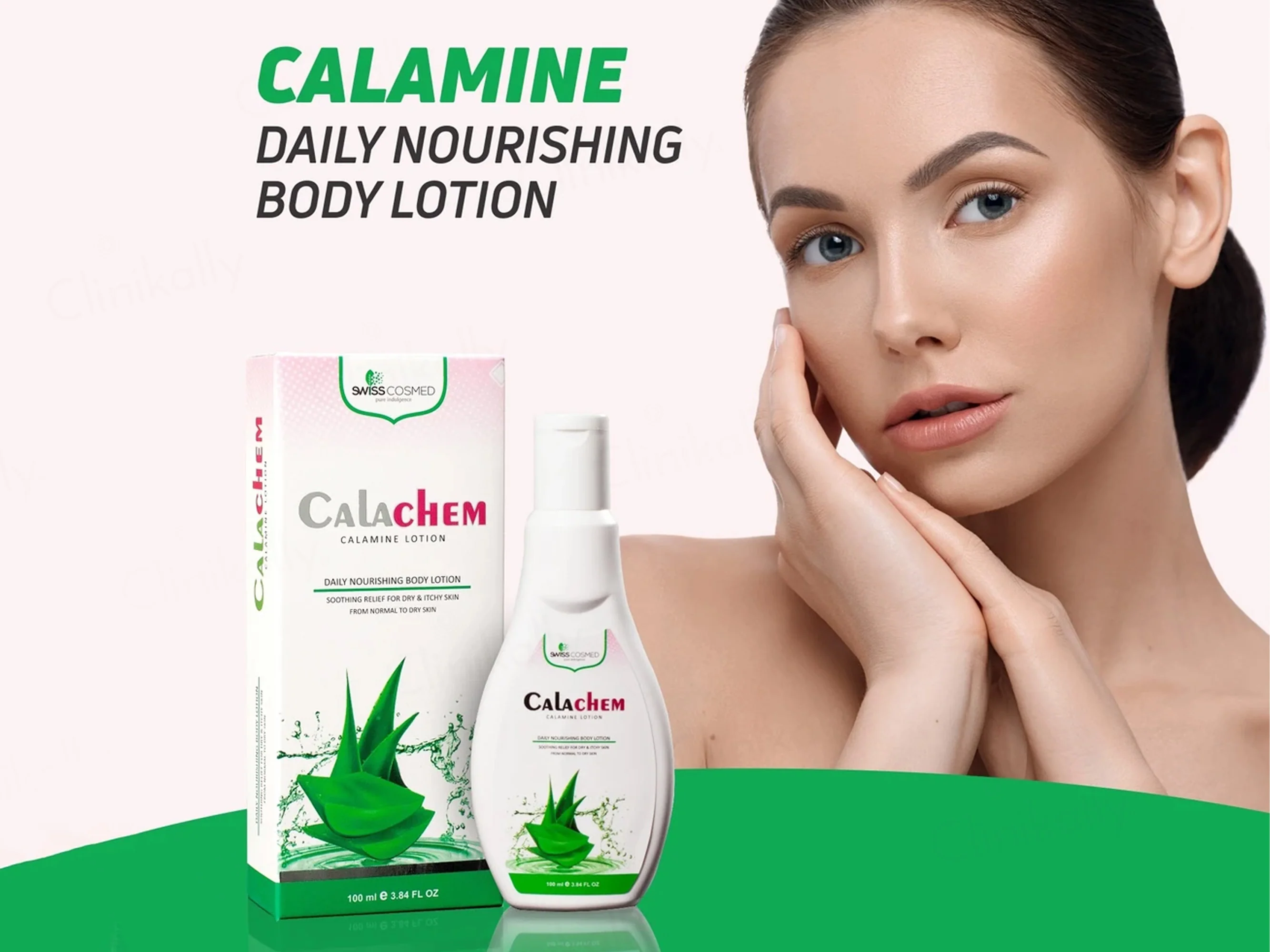Swisscosmed Calachem Calamine Daily Nourishing Body Lotion - Image 2