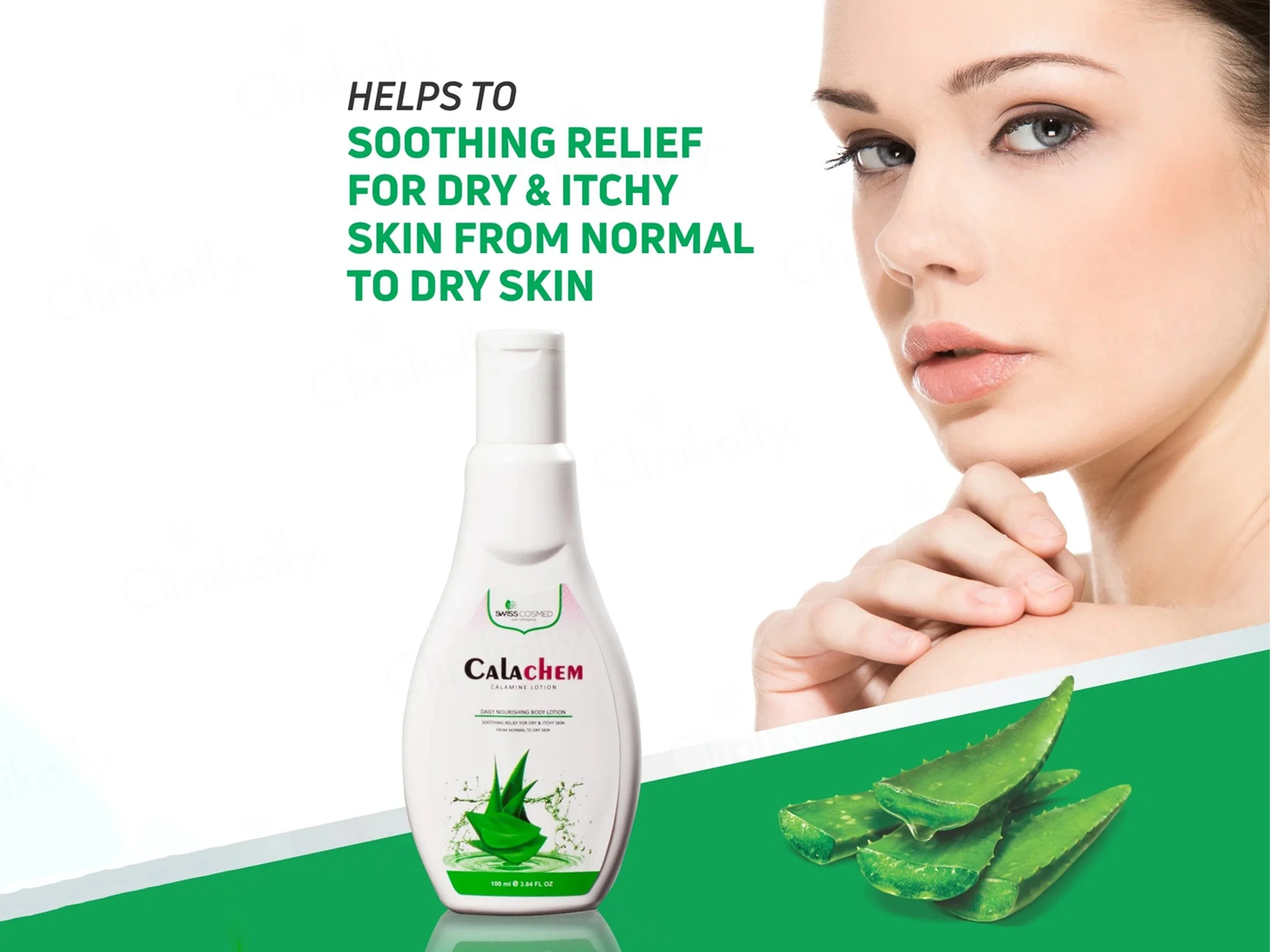 Swisscosmed Calachem Calamine Daily Nourishing Body Lotion - Image 3