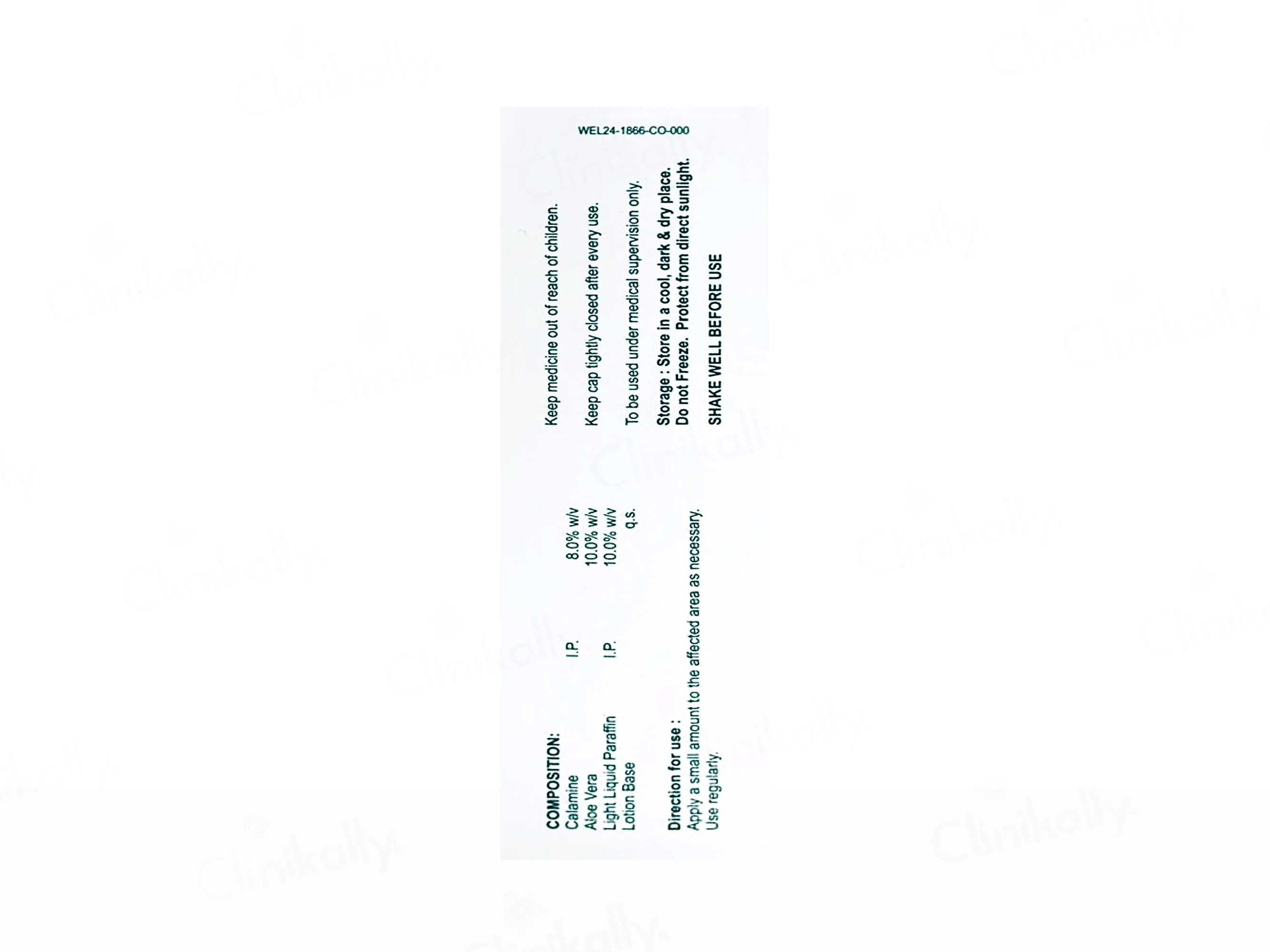 Swisscosmed Calderma Calamine Lotion - Image 2
