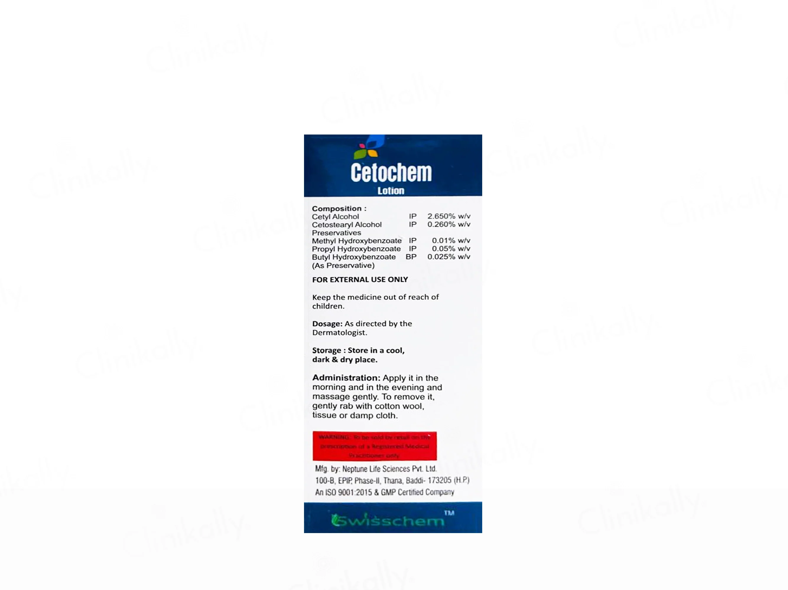 Swisscosmed Cetochem Extra Gentle Cleansing Lotion - Image 2