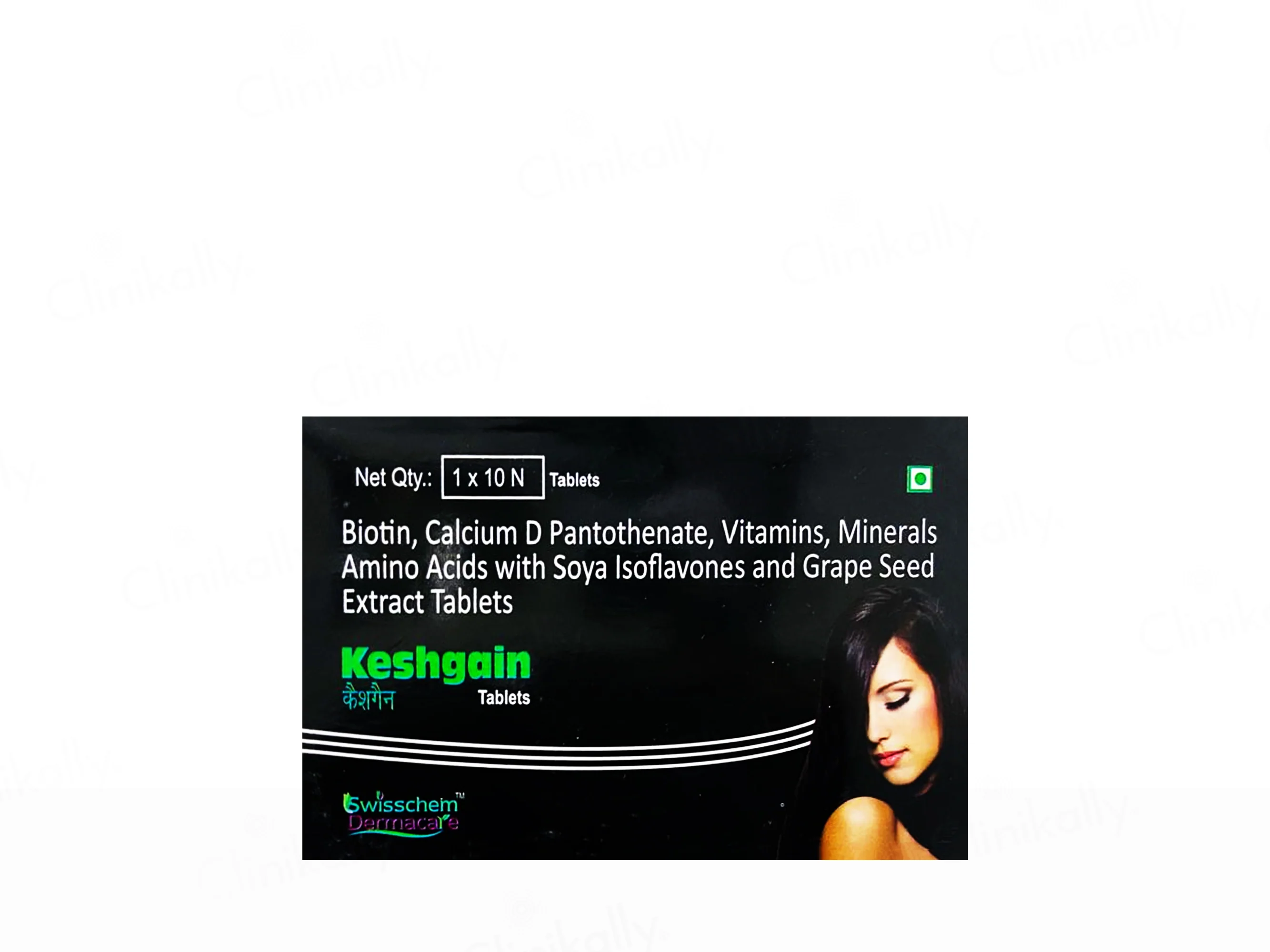 Swisscosmed Keshgain Tablet - Image 2