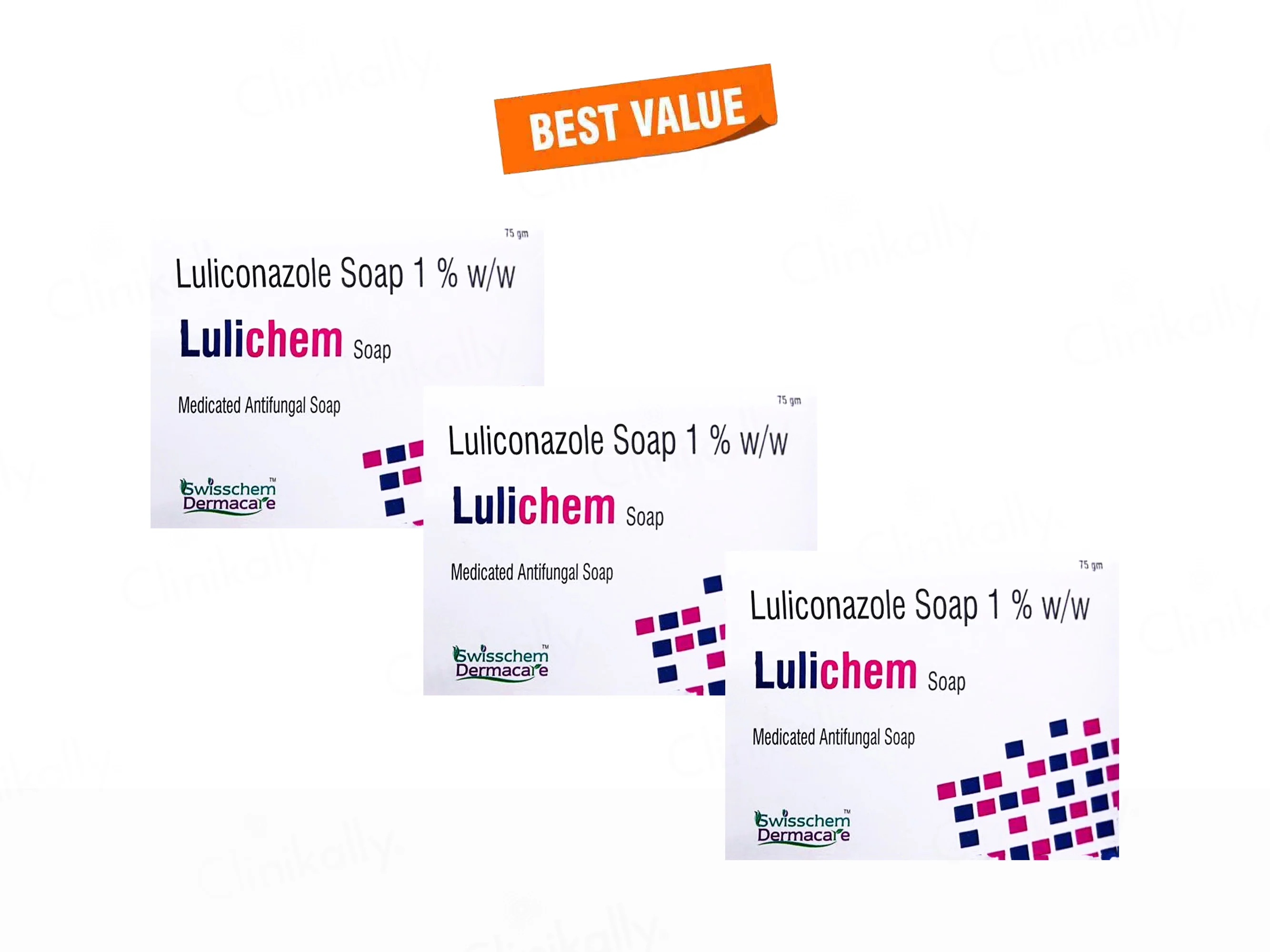 Swisscosmed Lulichem Medicated Antifungal Soap - Image 4