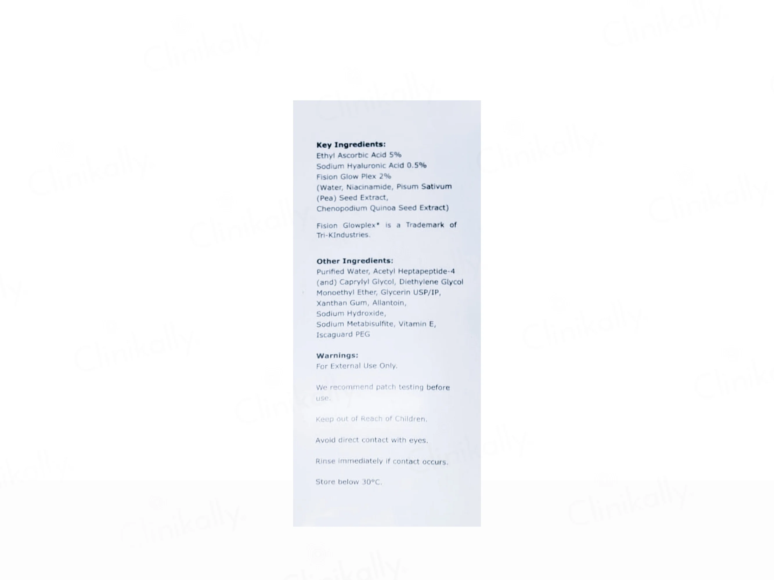 Swisscosmed Niacinamide With Vitamin-C Face Serum - Image 2