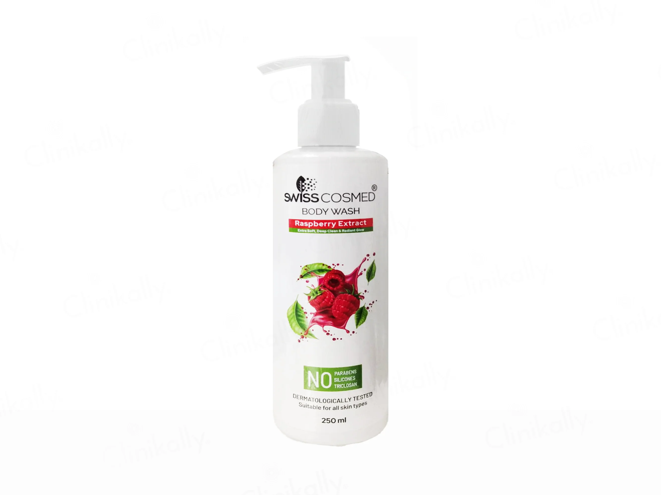 Swisscosmed Raspberry Extract Body Wash
