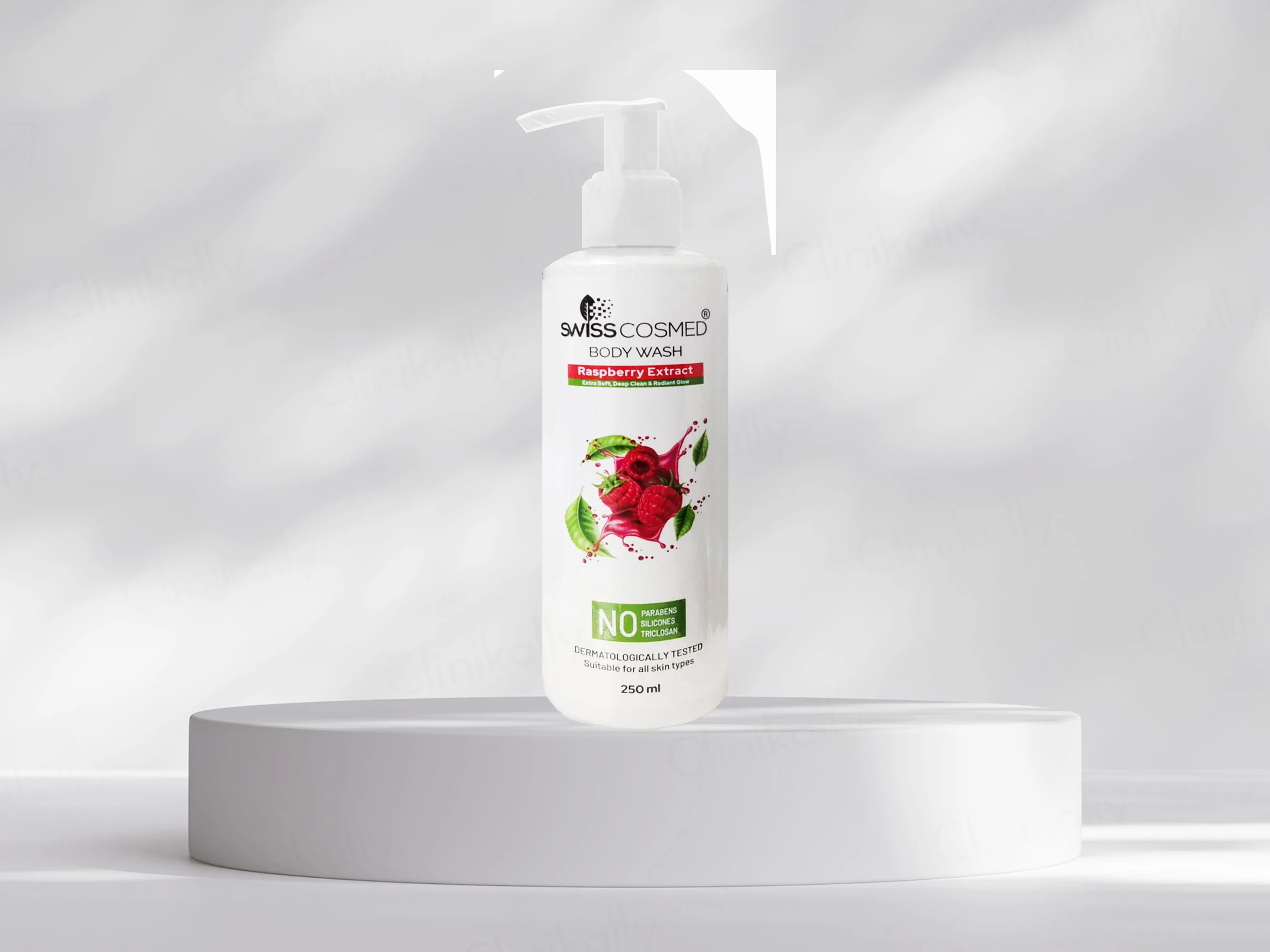 Swisscosmed Raspberry Extract Body Wash - Image 2