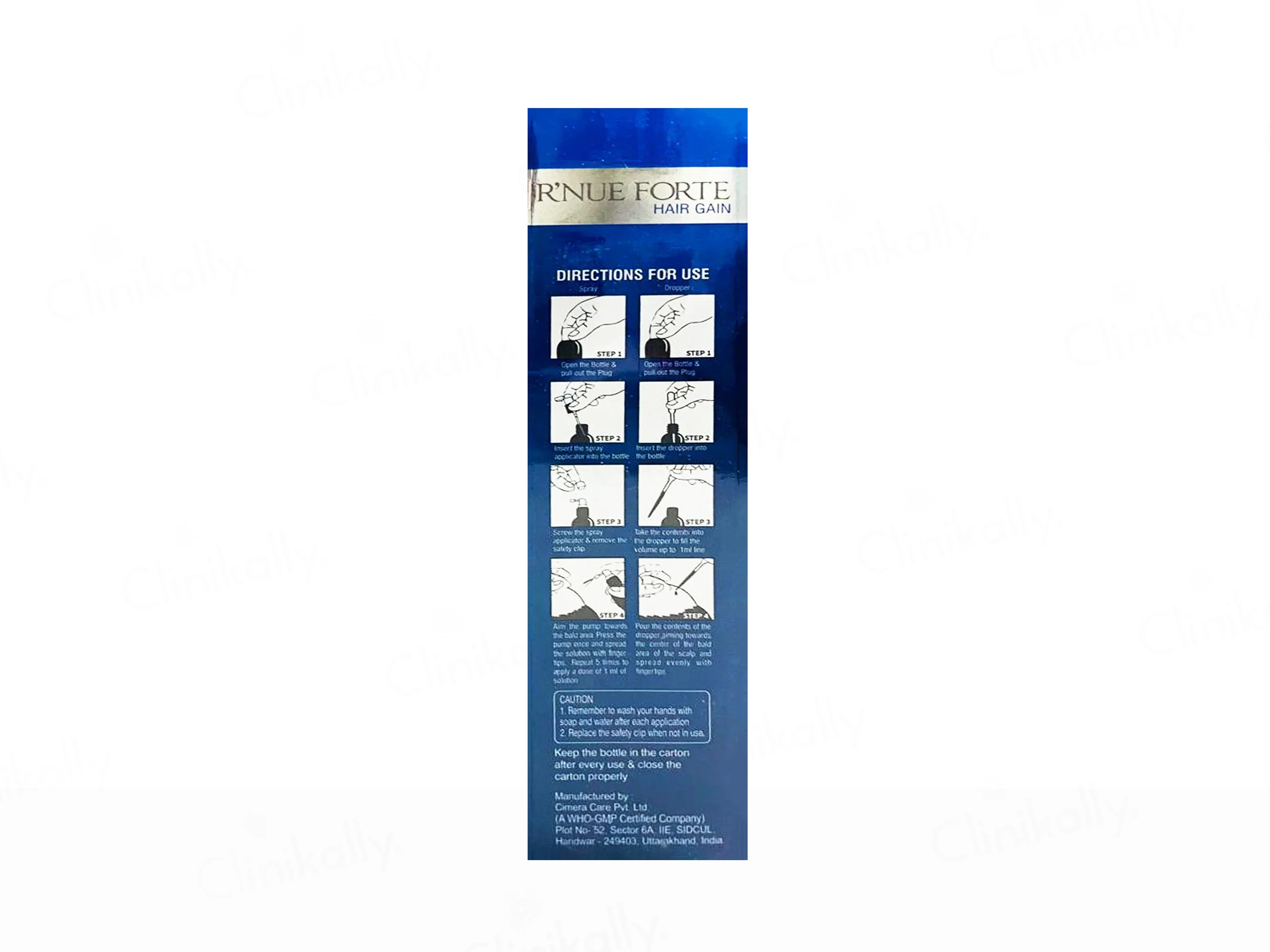 Swisscosmed R'Nue Forte Hair Gain Topical Solution - Image 2