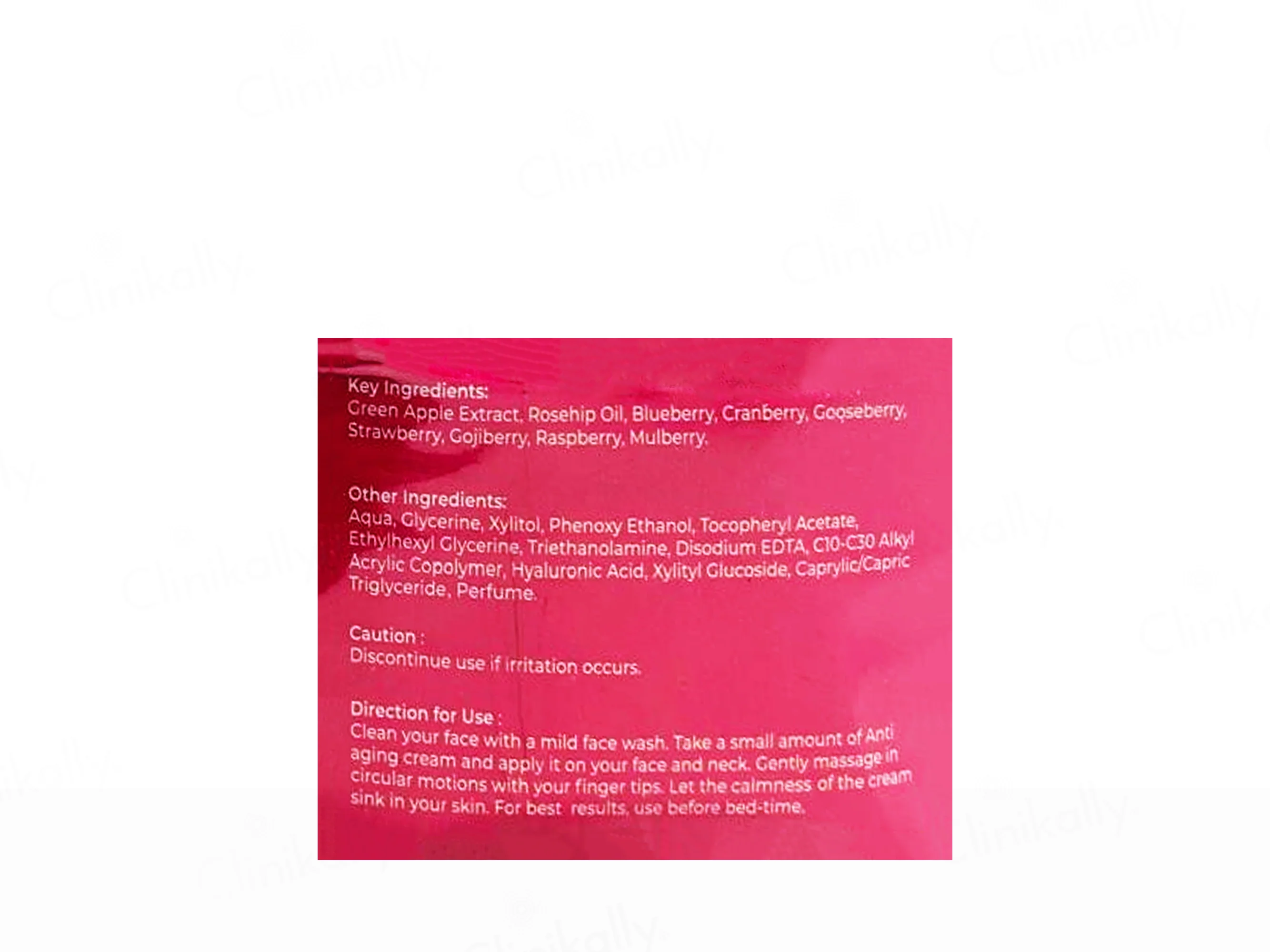 Swisscosmed R'Nue Skin Glow Anti Aging Cream - Image 2
