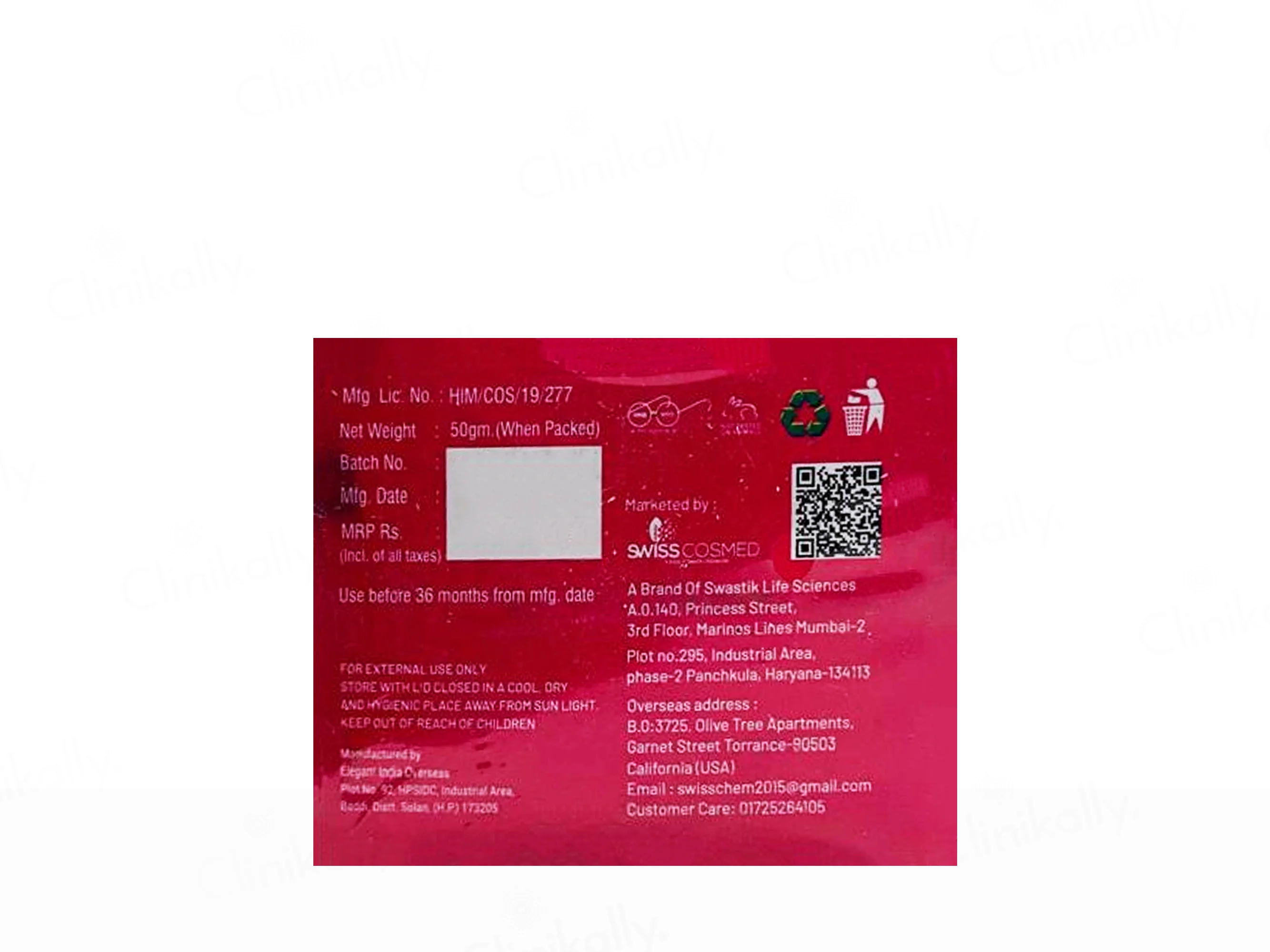 Swisscosmed R'Nue Skin Glow Anti Aging Cream - Image 3