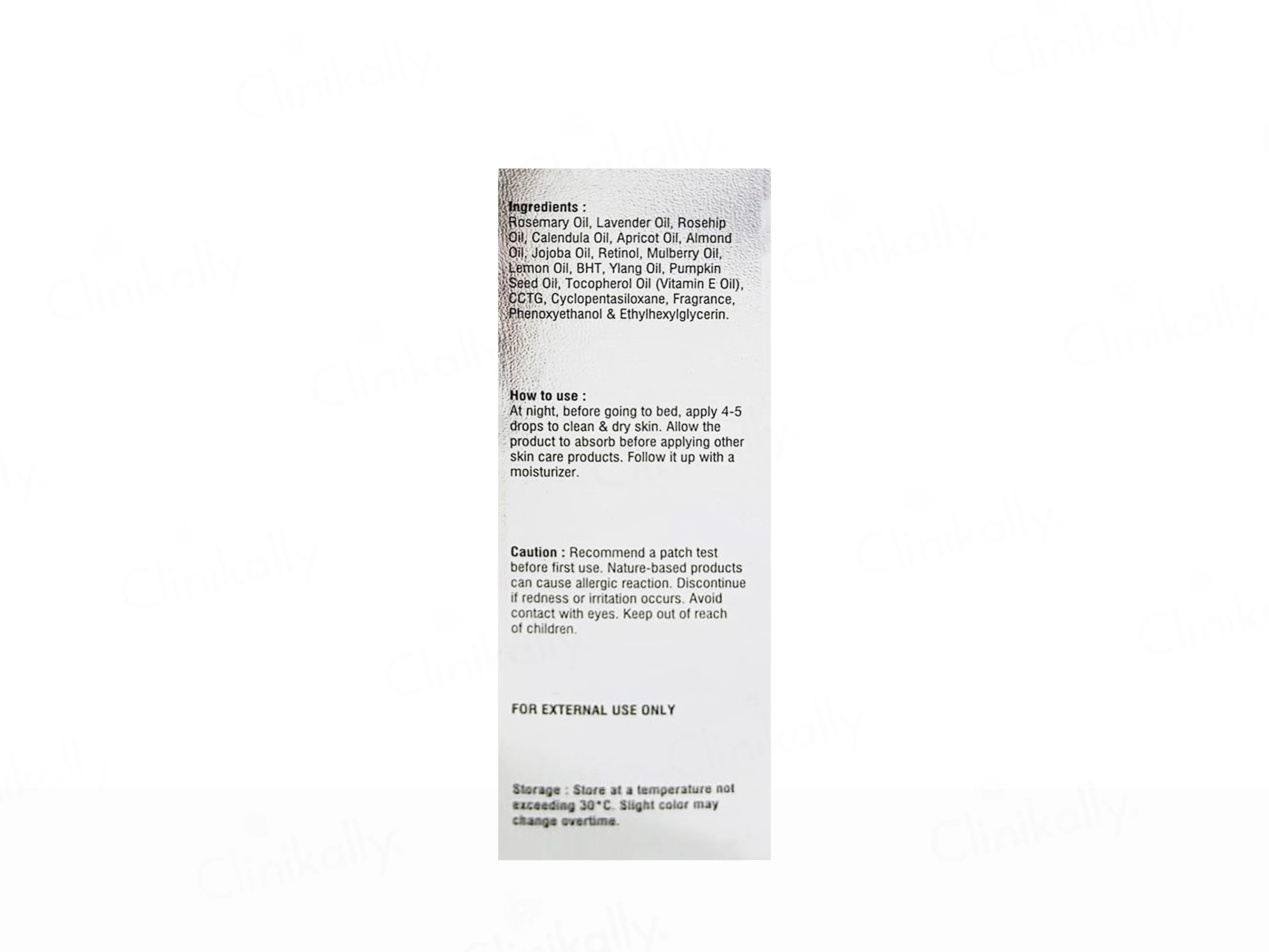 Swisscosmed Rosehip Age Defense Formula Skin Lightening Serum - Image 2
