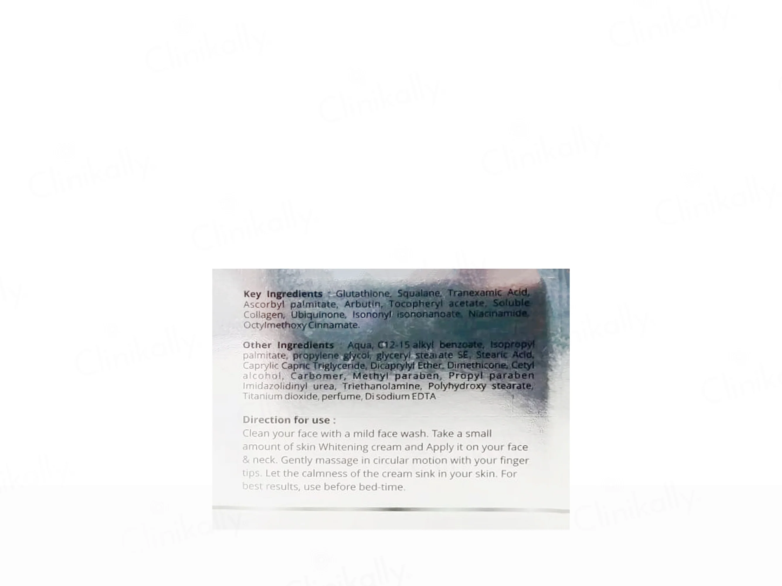 Swisscosmed Skin Whitening Cream - Image 2