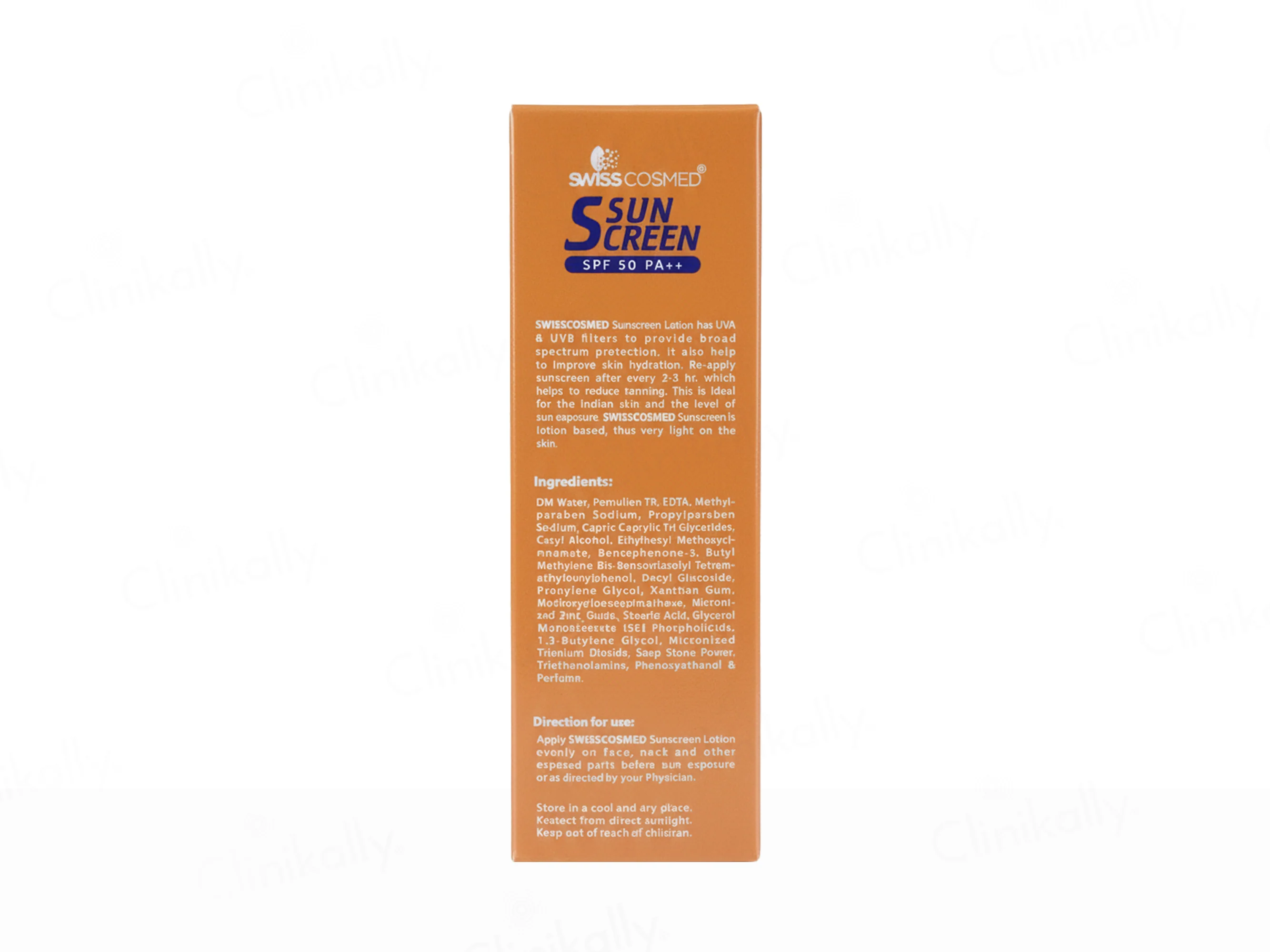 Swisscosmed Sunscreen Lotion SPF 50 PA++ - Image 2