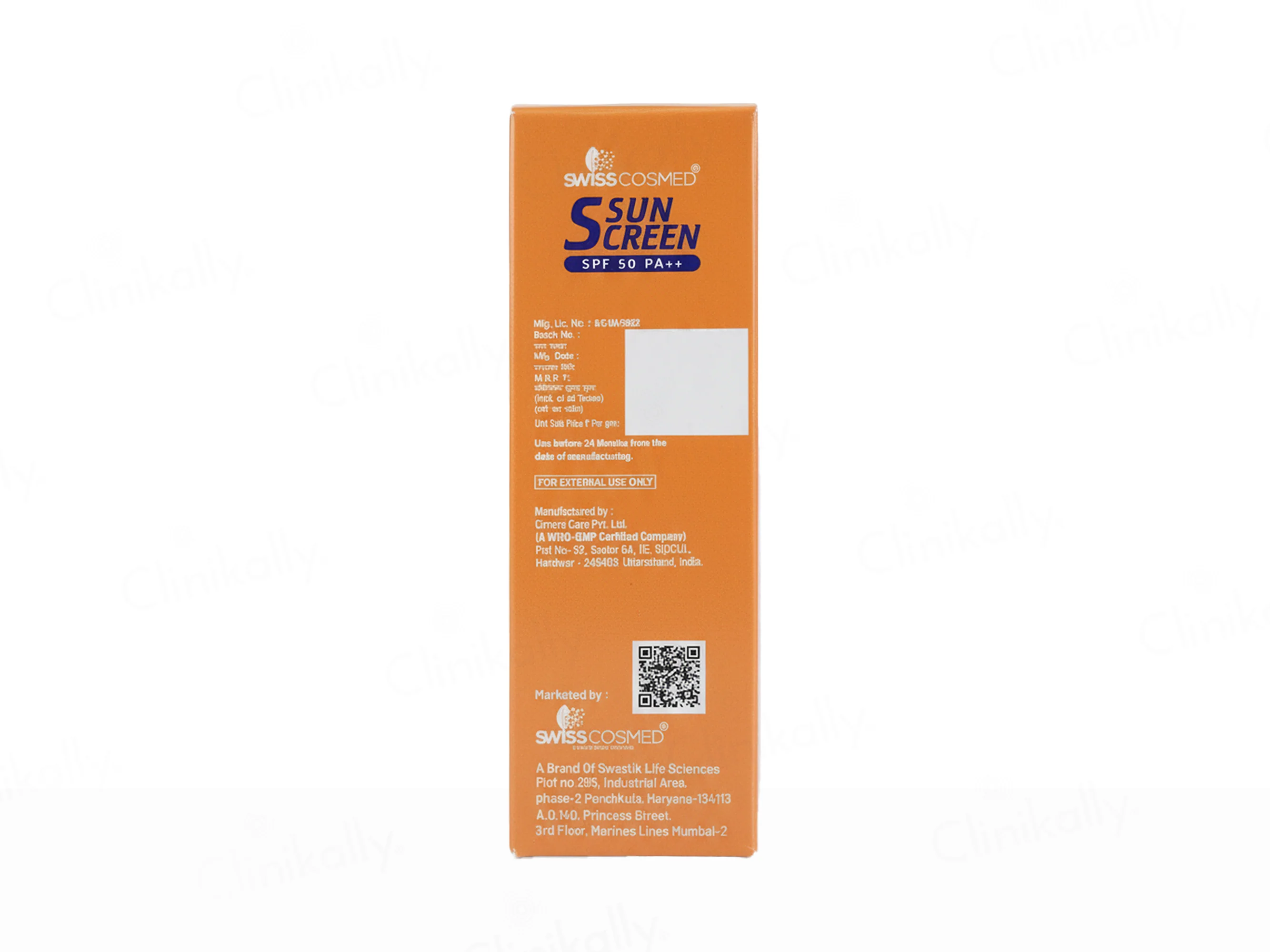 Swisscosmed Sunscreen Lotion SPF 50 PA++ - Image 3