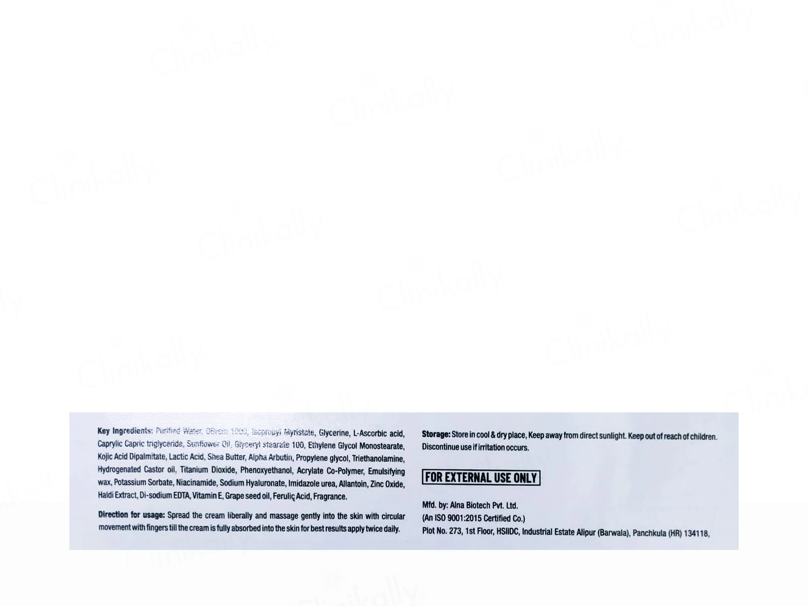 Swisscosmed Swissglow-3D Cream - Image 2