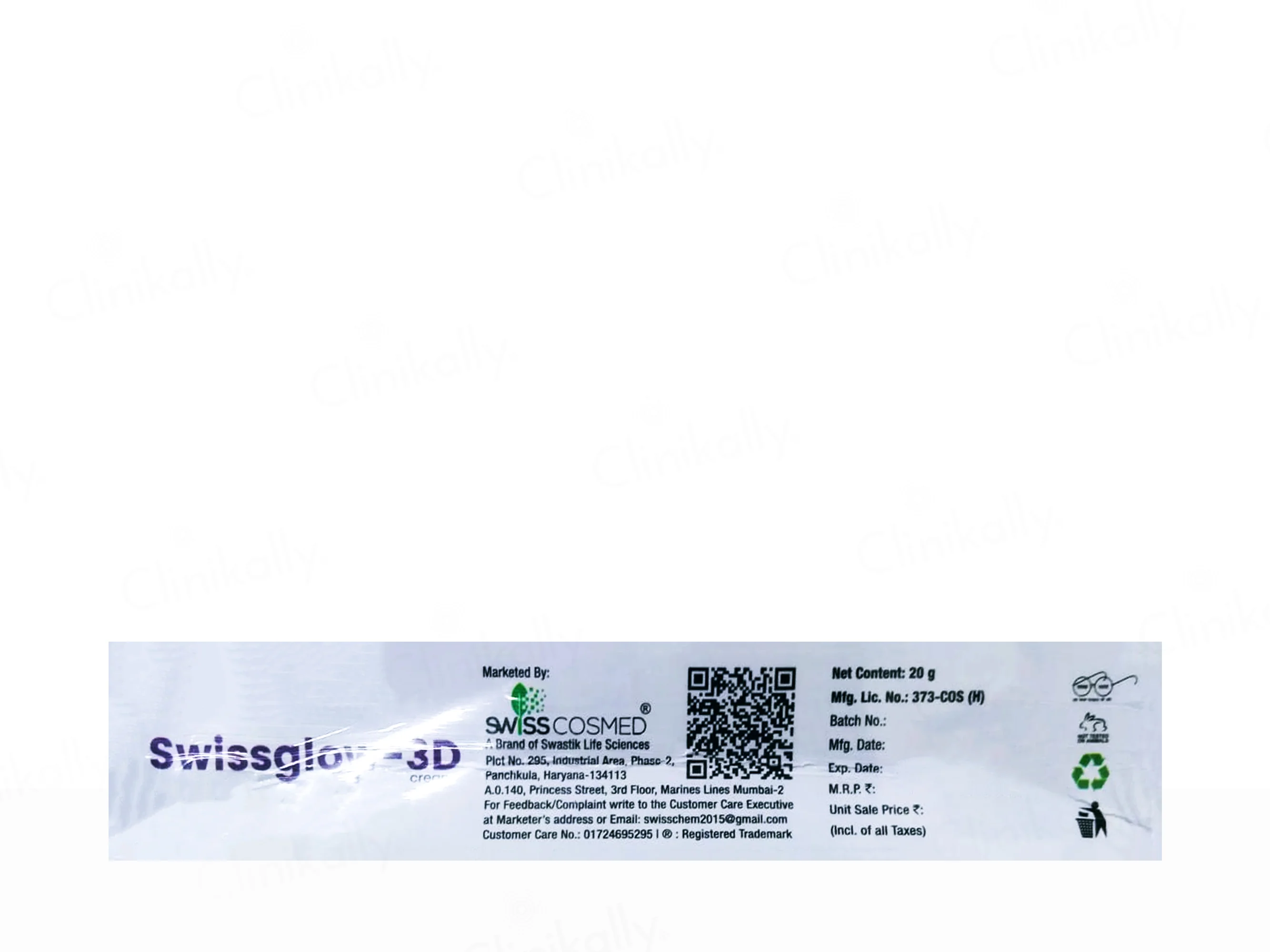 Swisscosmed Swissglow-3D Cream - Image 3