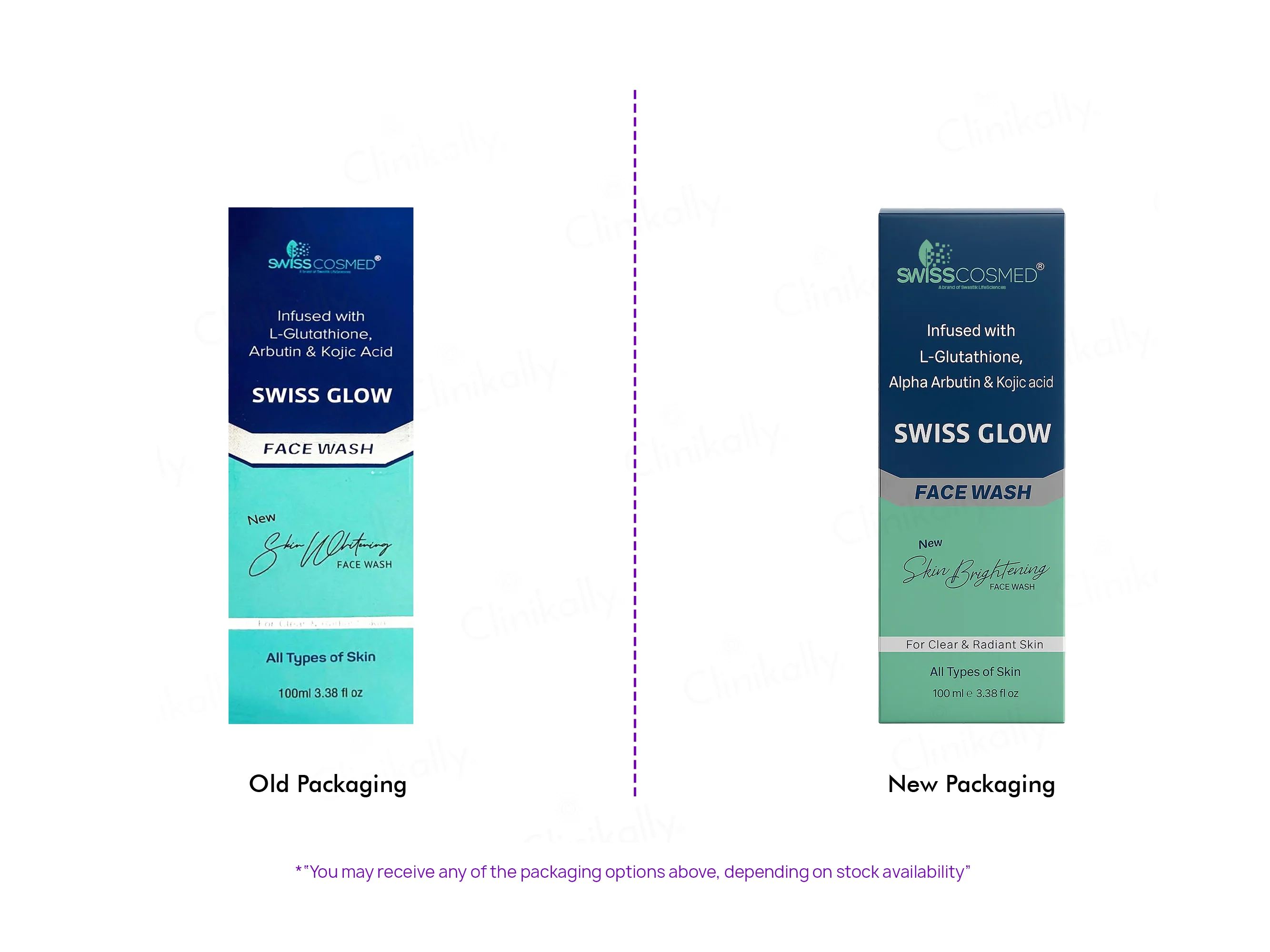 Swisscosmed SwissGlow Skin Brightening Face Wash - Image 2