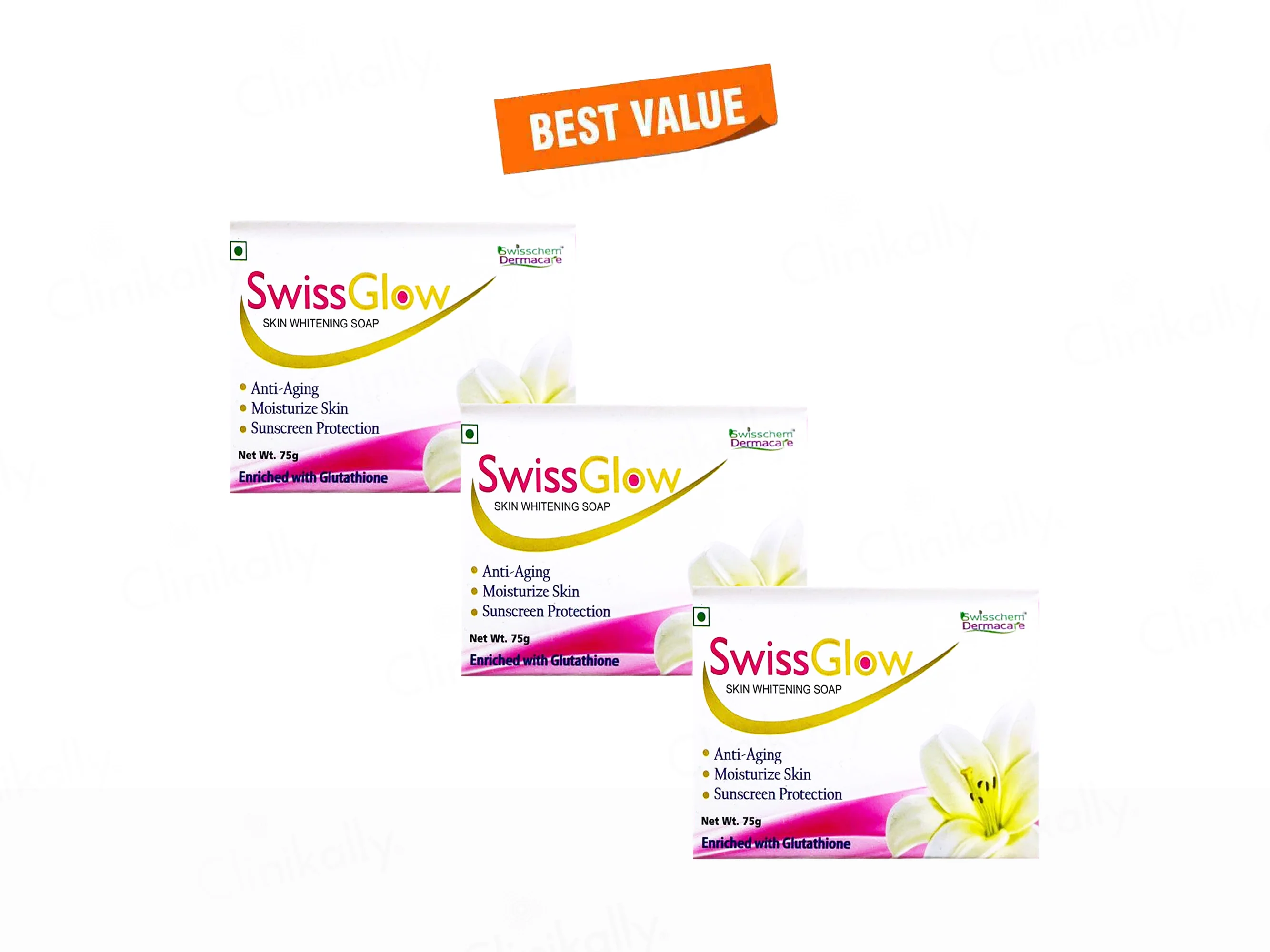 Swisscosmed SwissGlow Skin Whitening Soap - Image 4
