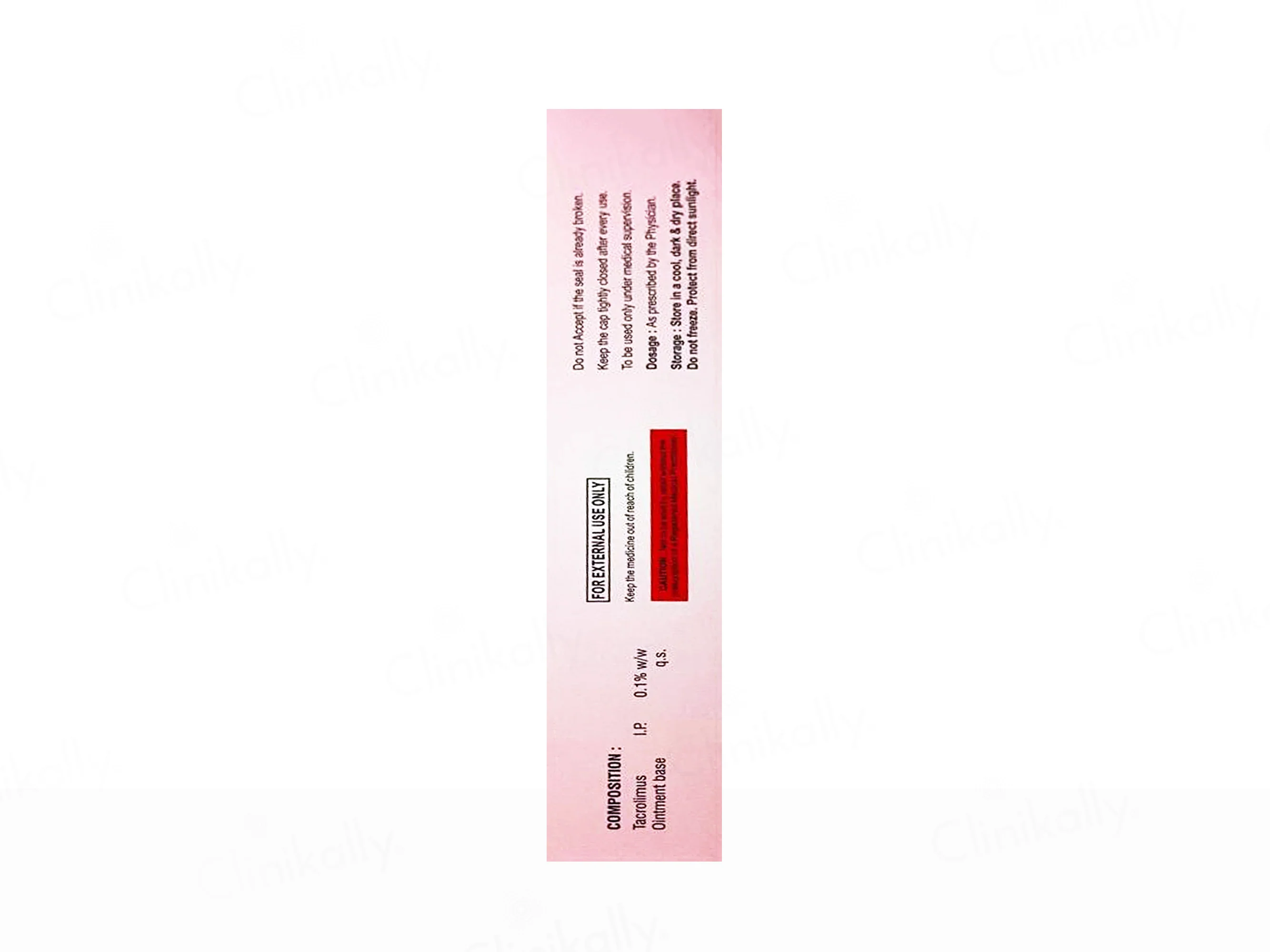 Swisscosmed Taclichem Ointment - Image 2