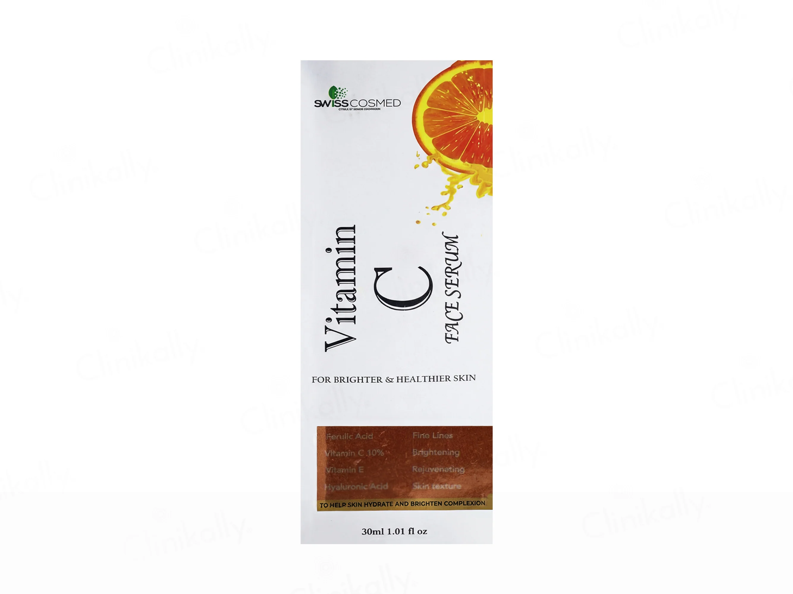 Swisscosmed Vitamin C Face Serum For Brighter & Healthier Skin - Image 3